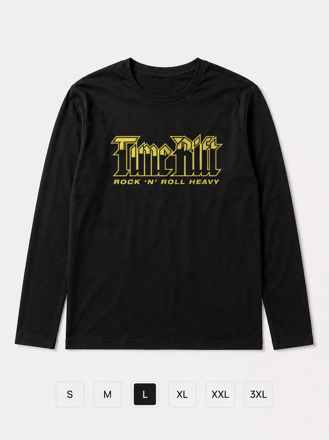 Лонгслив Time rift