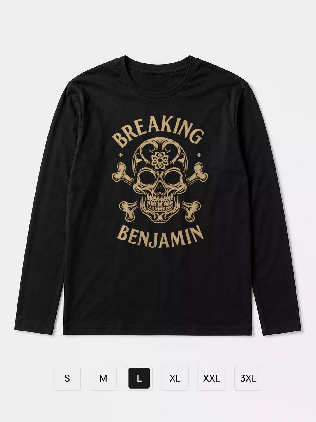 Лонгслив Breaking Benjamin