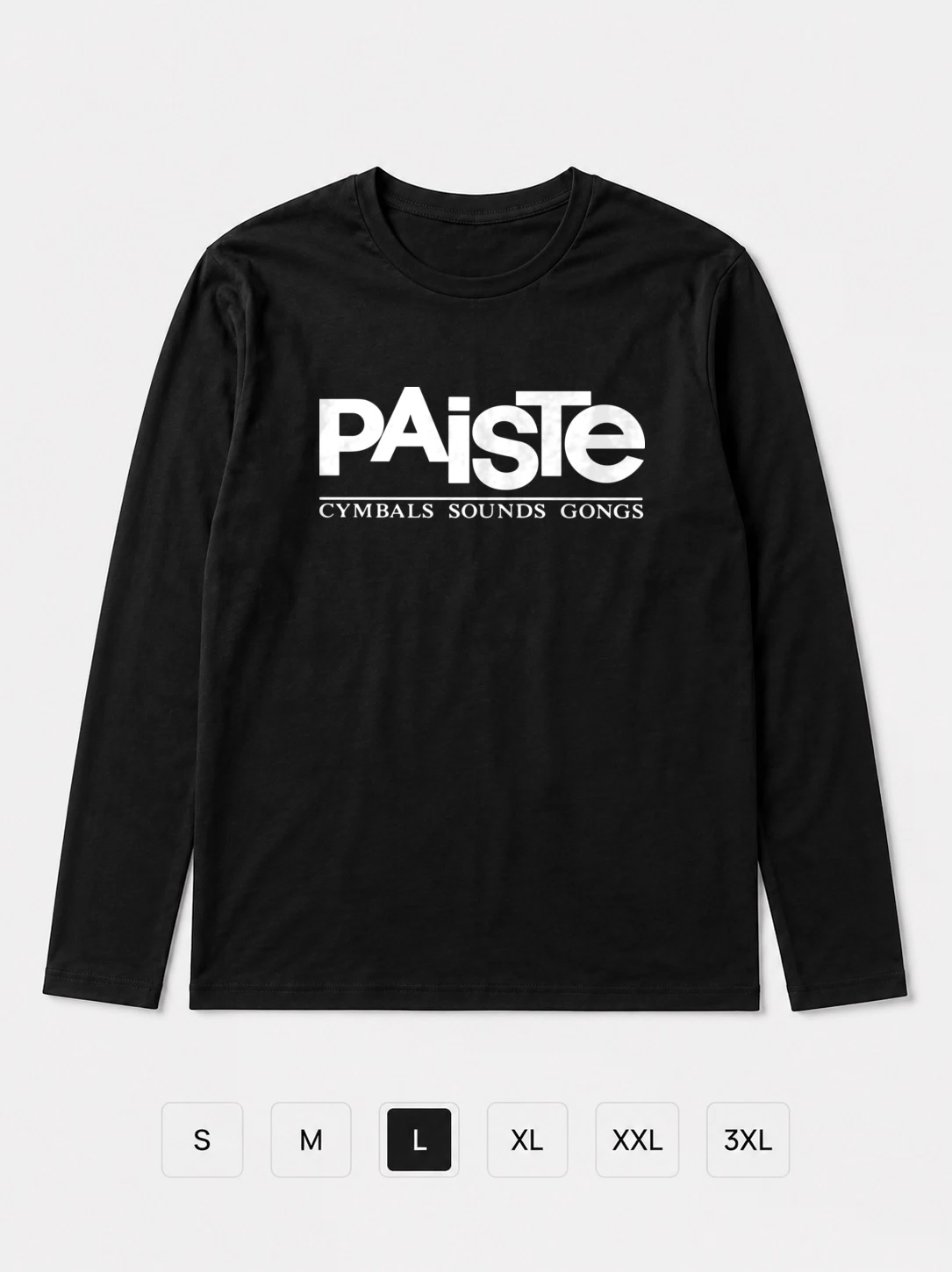 Лонгслив Paiste