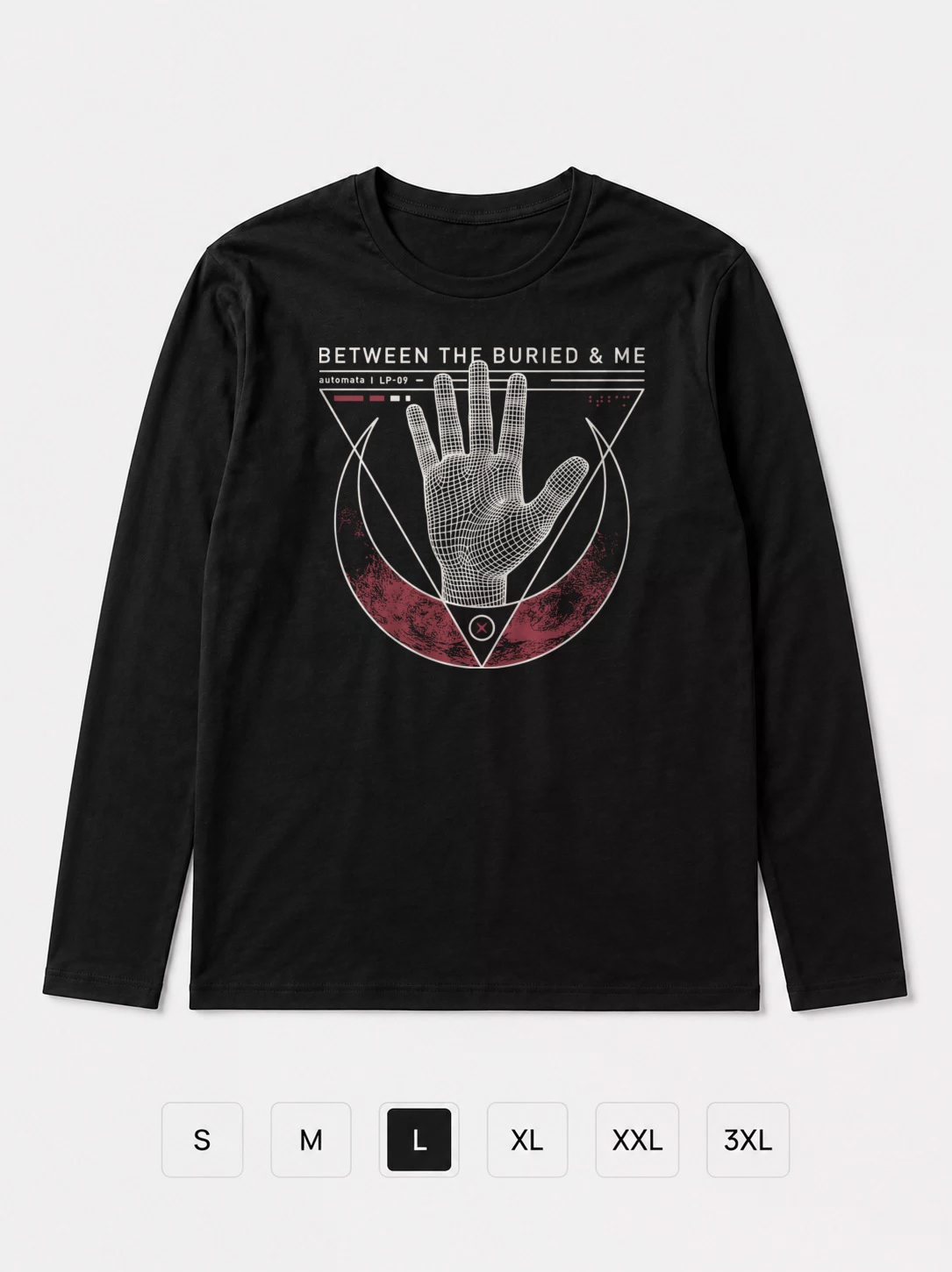 Лонгслив Between the buried and me