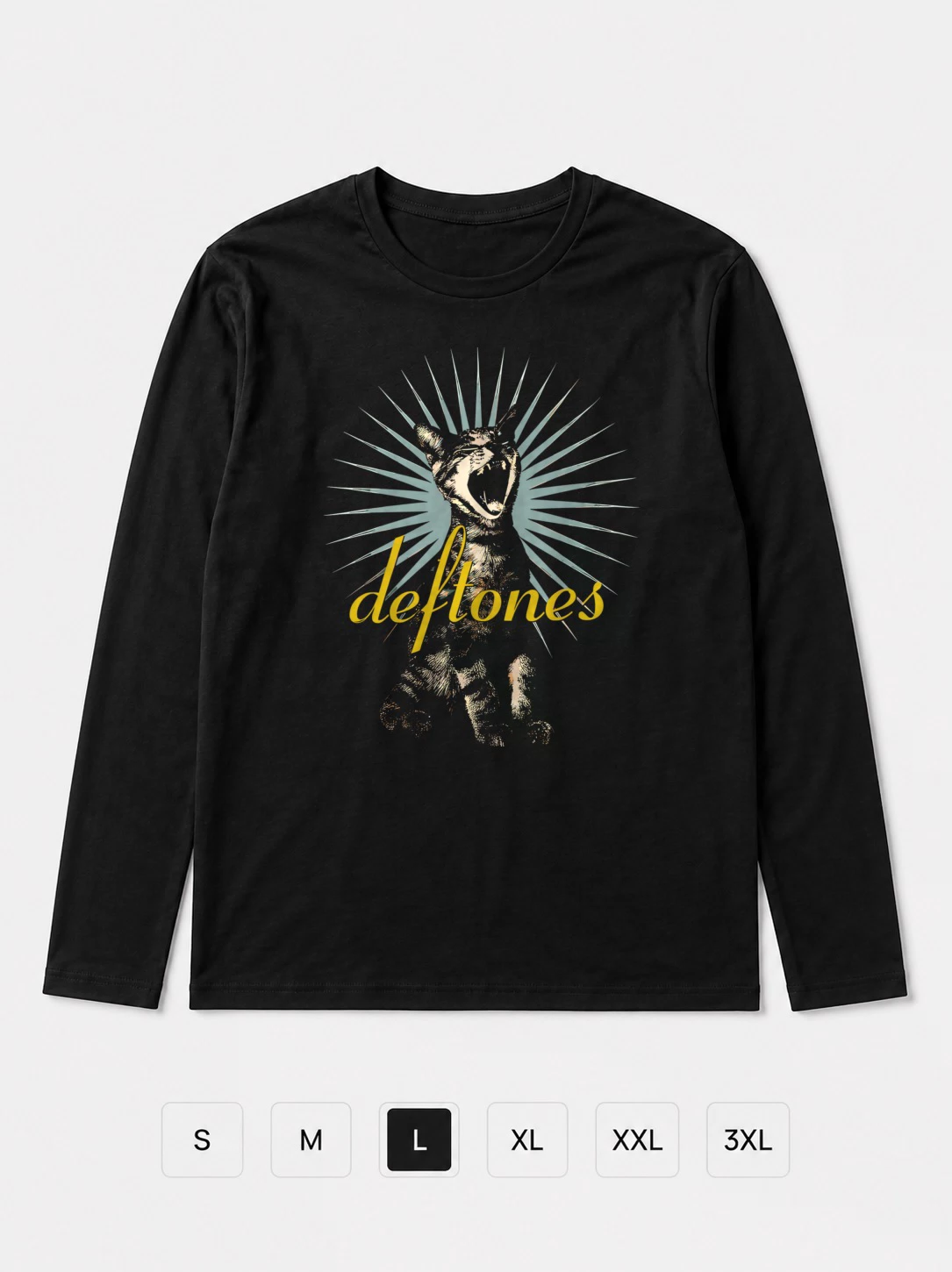 Лонгслив Deftones