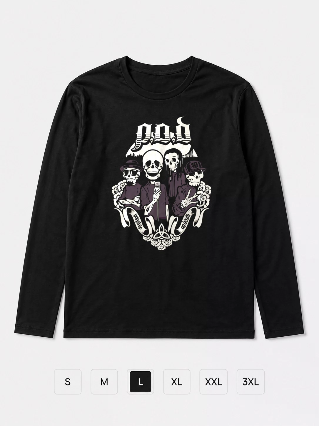Лонгслив P. O. D