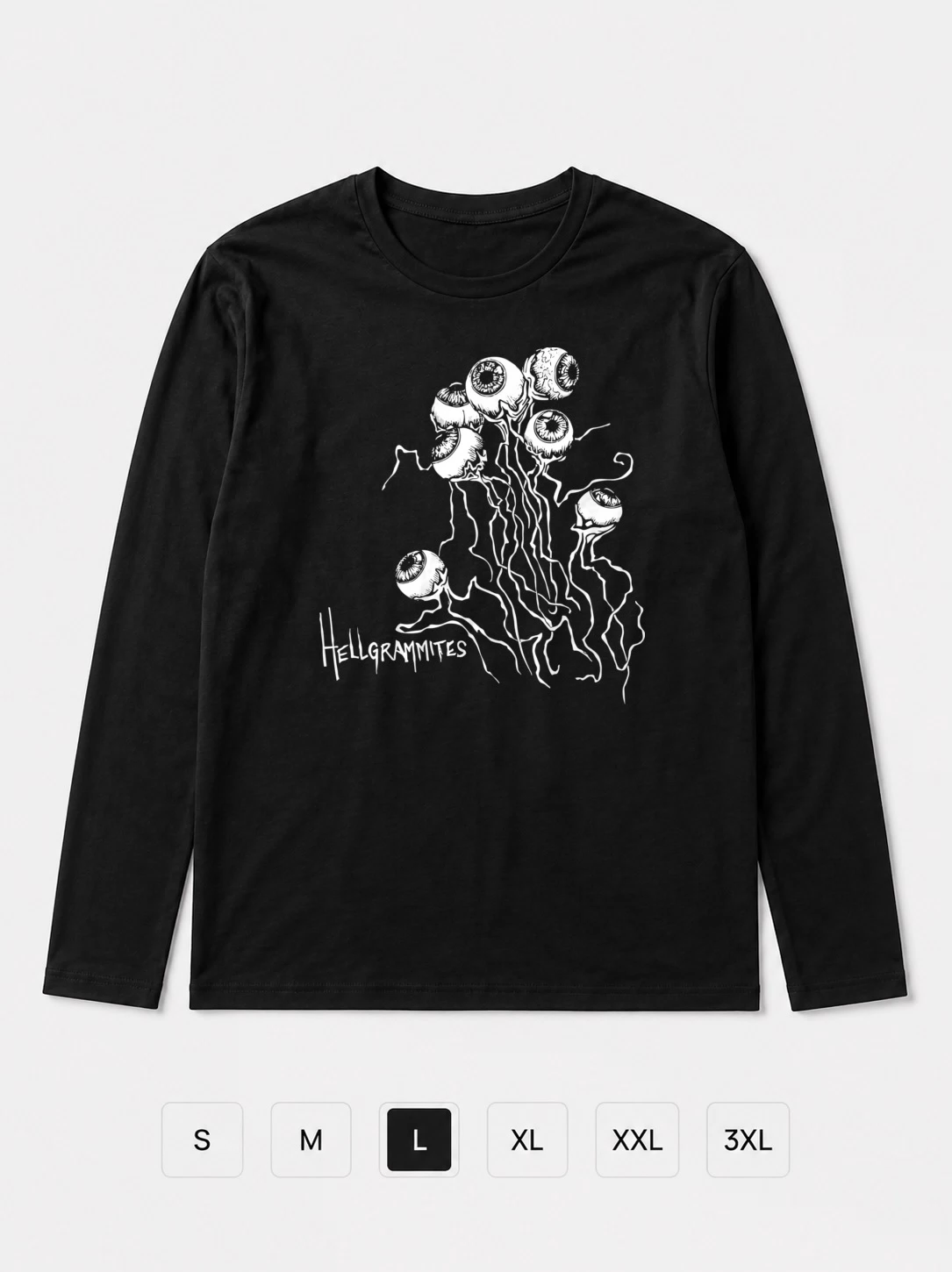 Лонгслив Hellgrammites