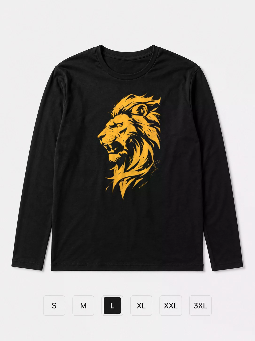 Лонгслив Lion