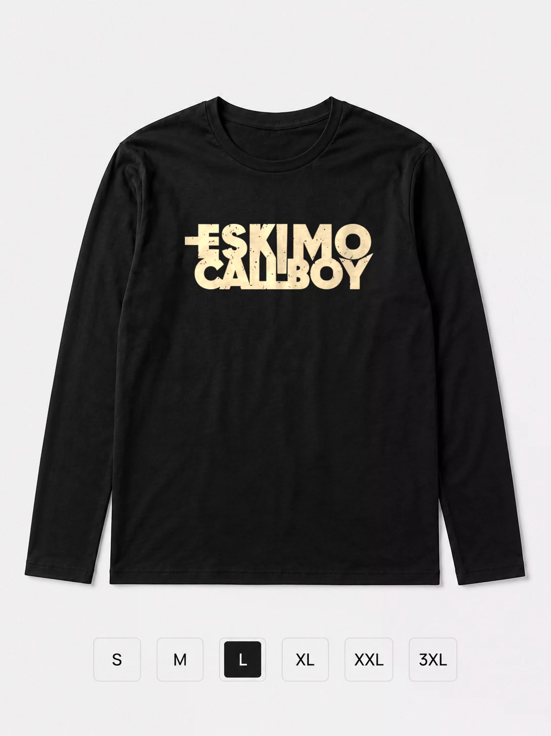 Лонгслив Eskimo Callboy