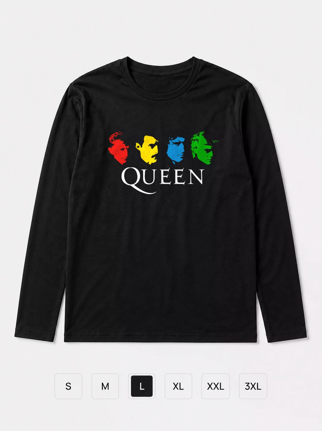 Лонгслив Queen