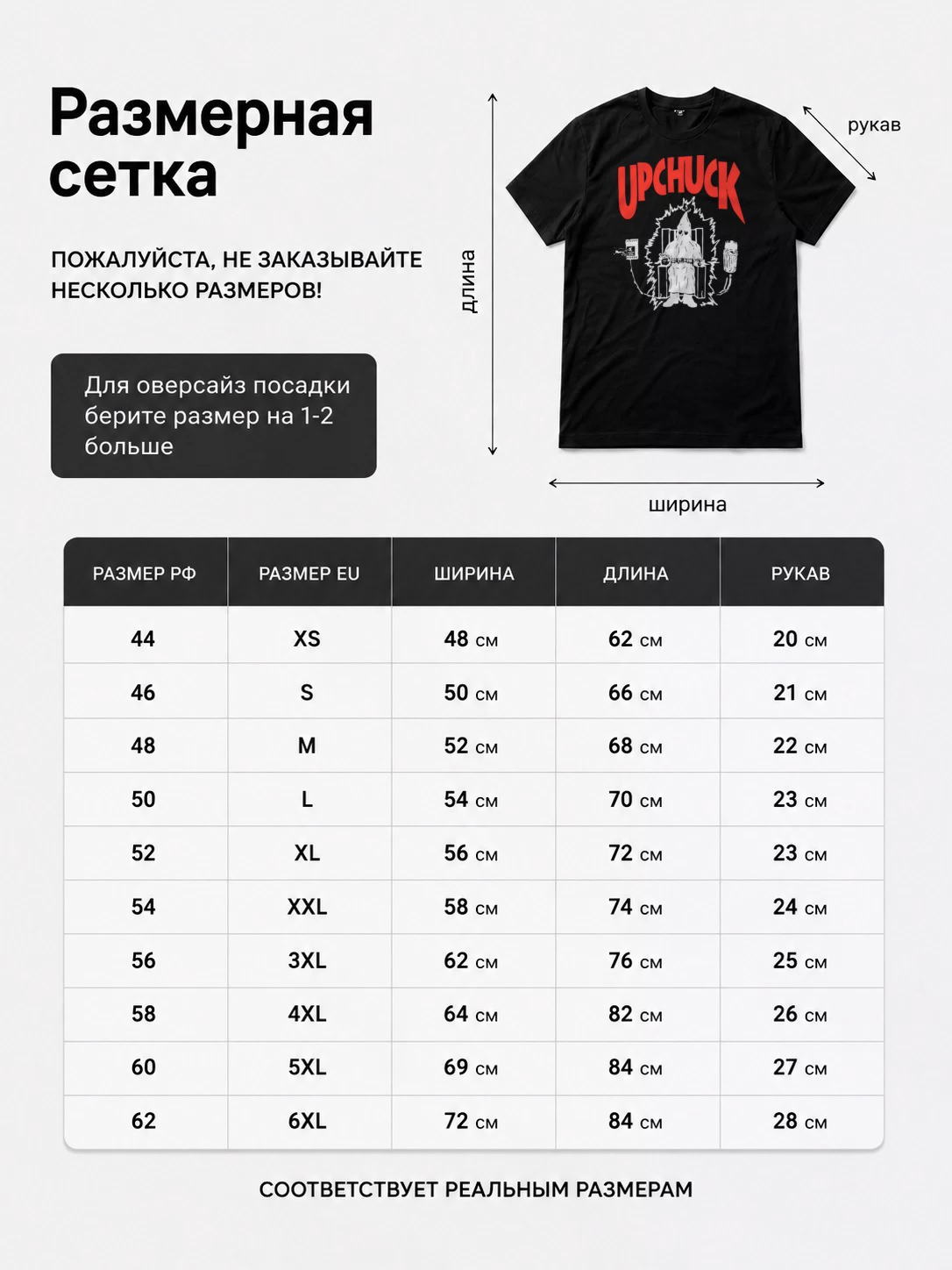 Детали: Футболка Upchuck