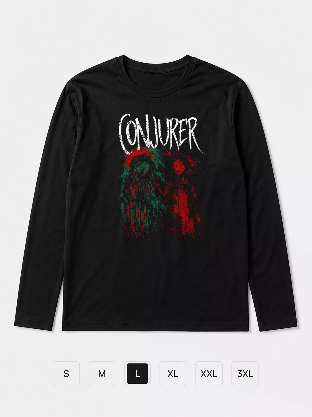Лонгслив Conjurer