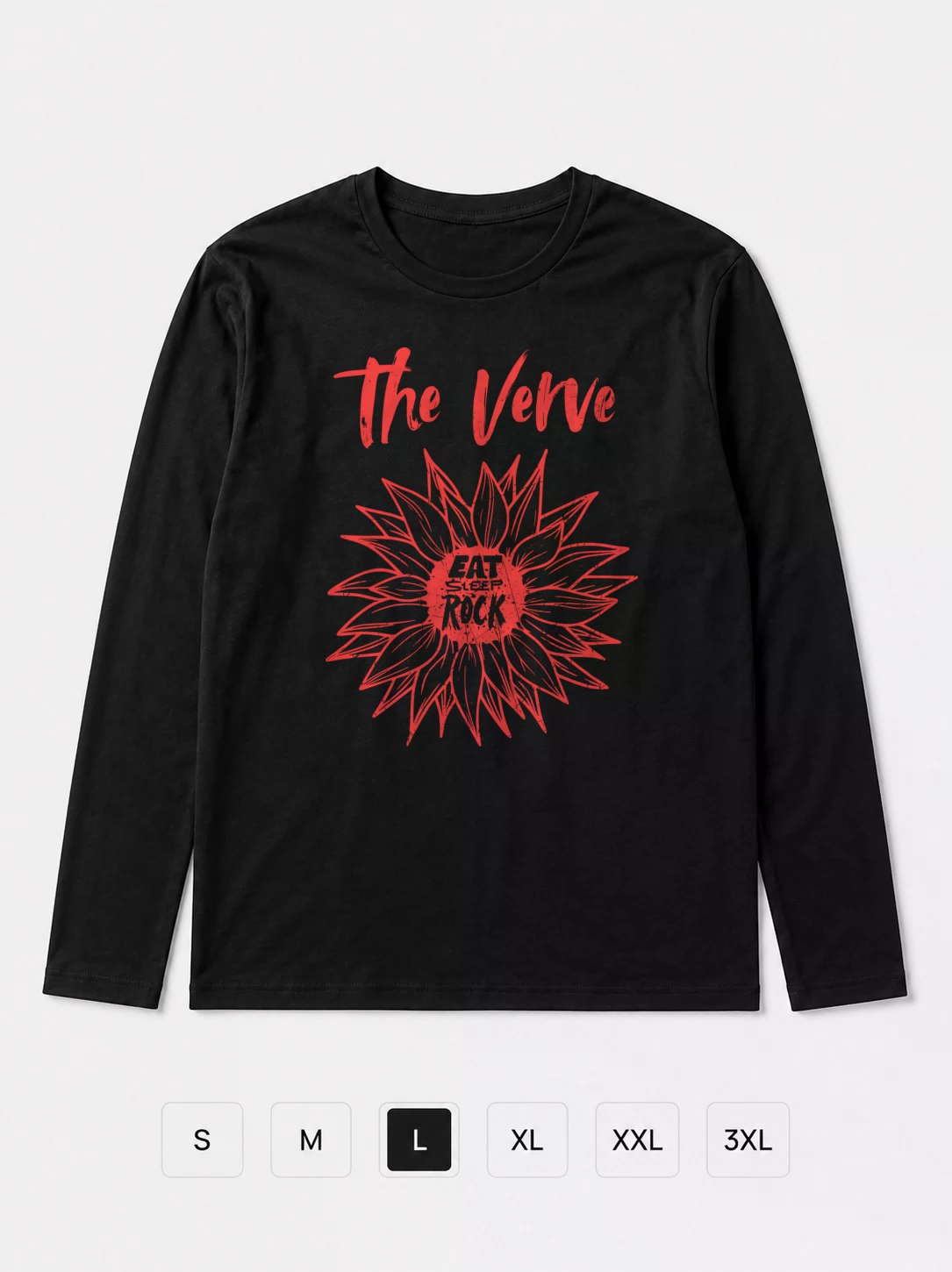 Лонгслив The Verve