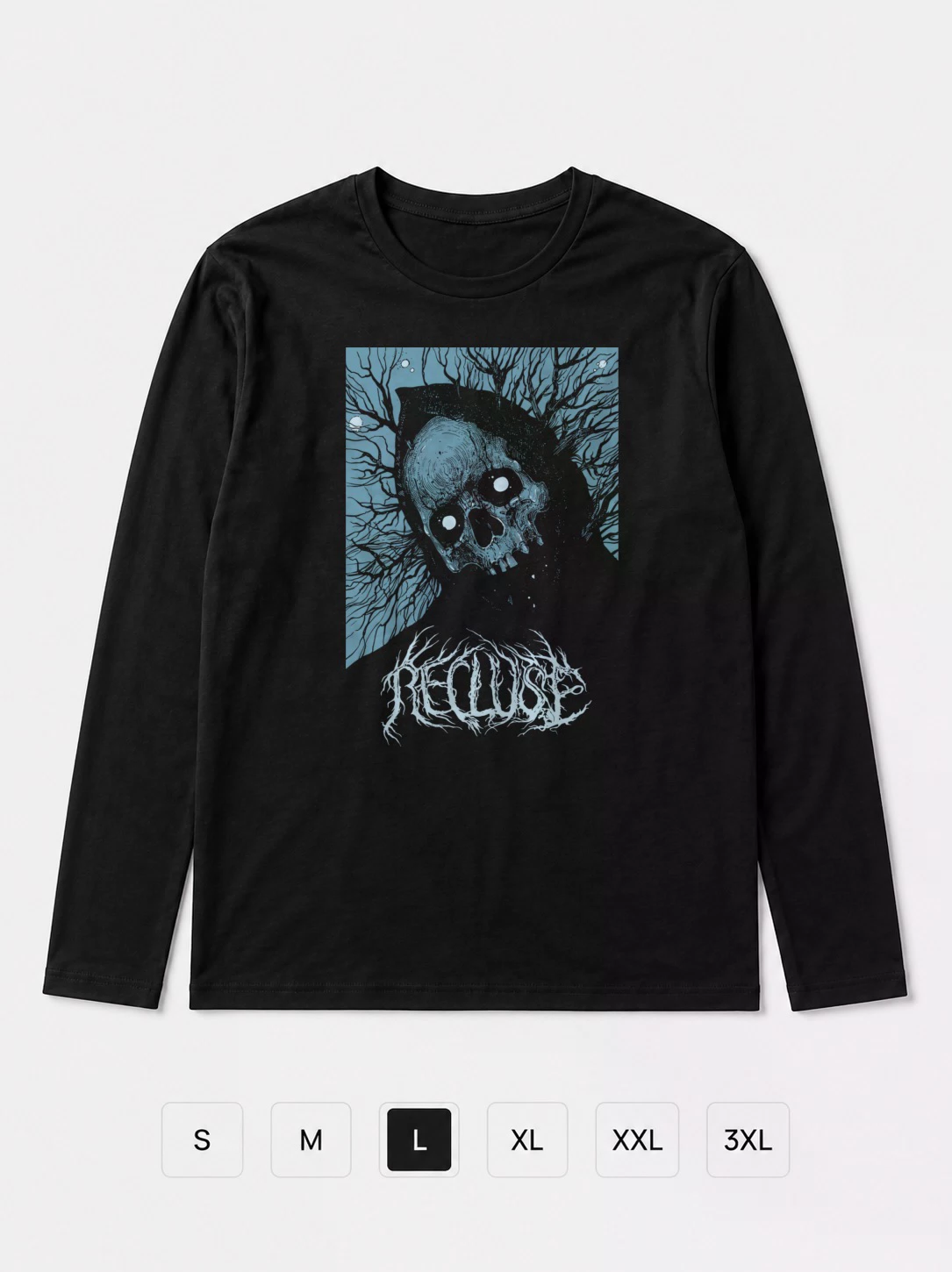 Лонгслив Recluse