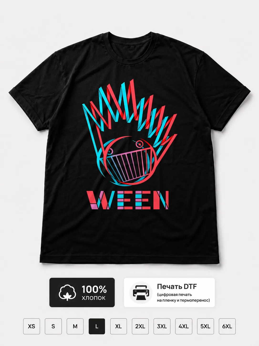 Футболка Ween