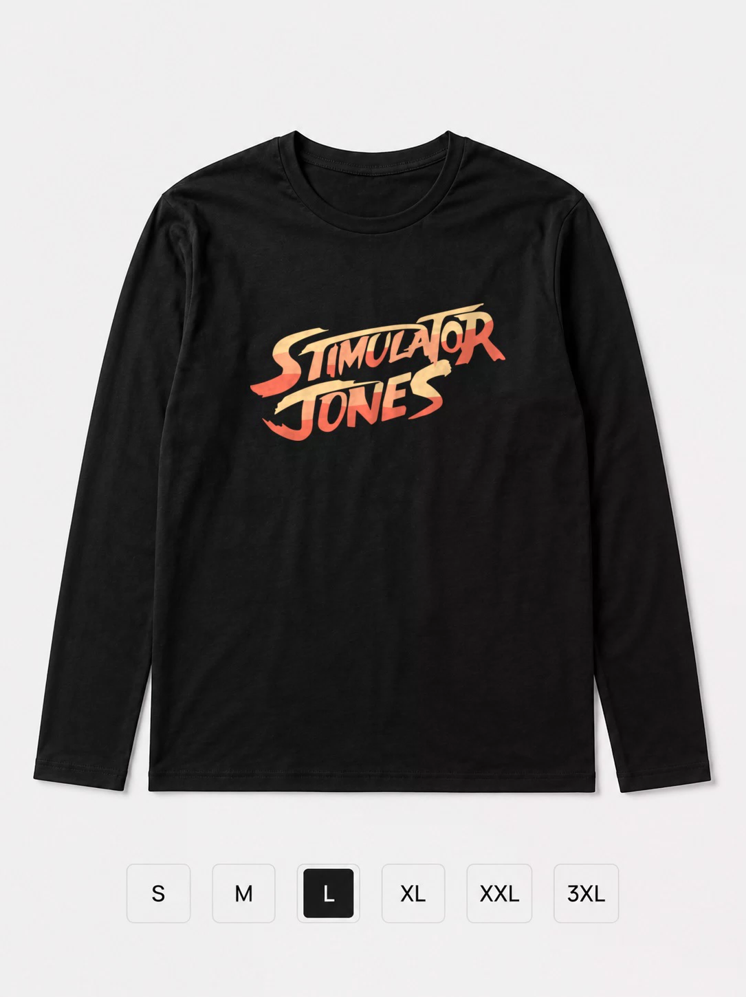 Лонгслив Stimulator jones