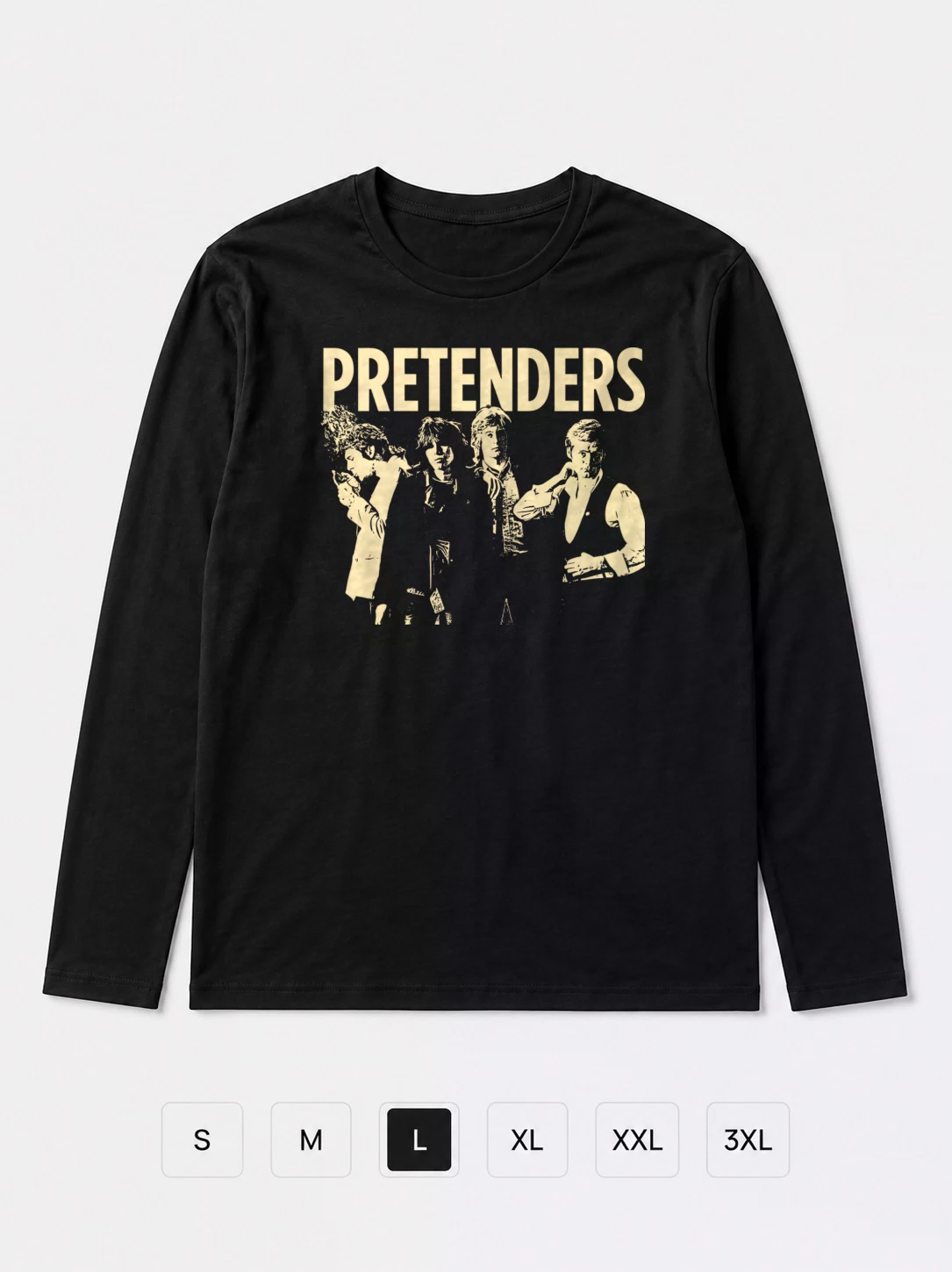 Лонгслив Pretenders