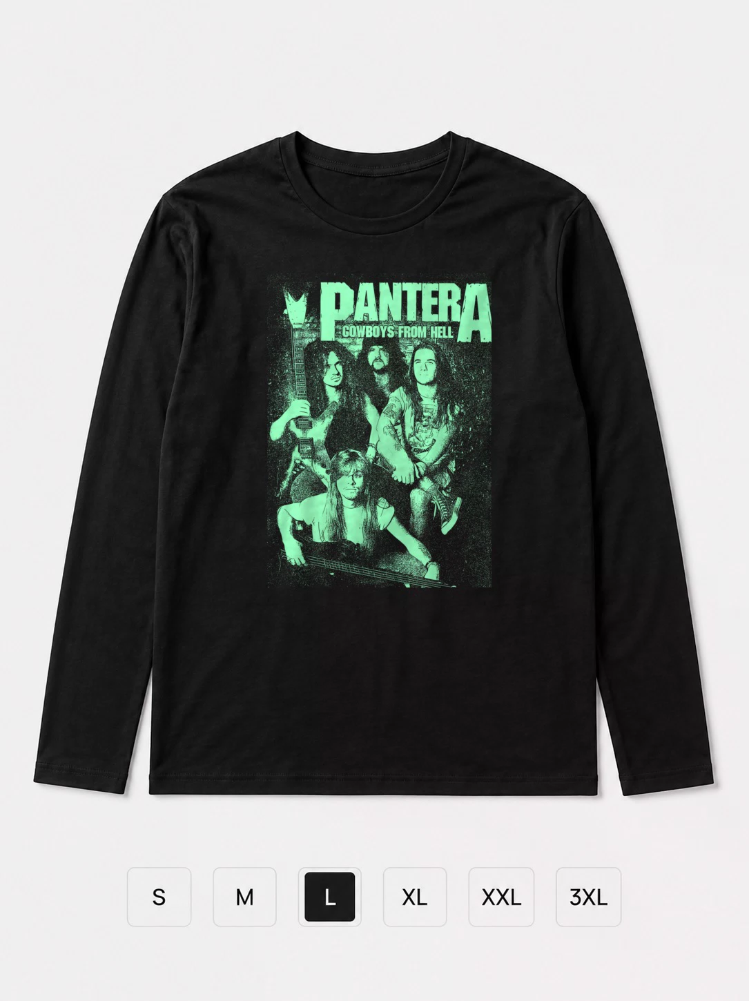 Лонгслив Pantera