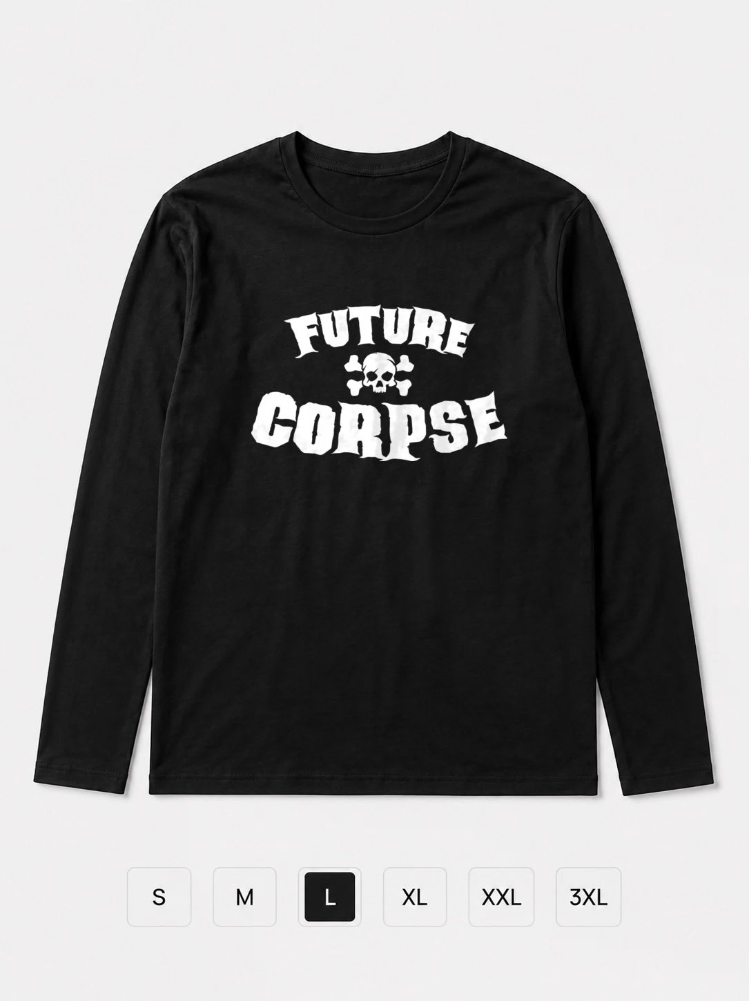 Лонгслив Future Corpse