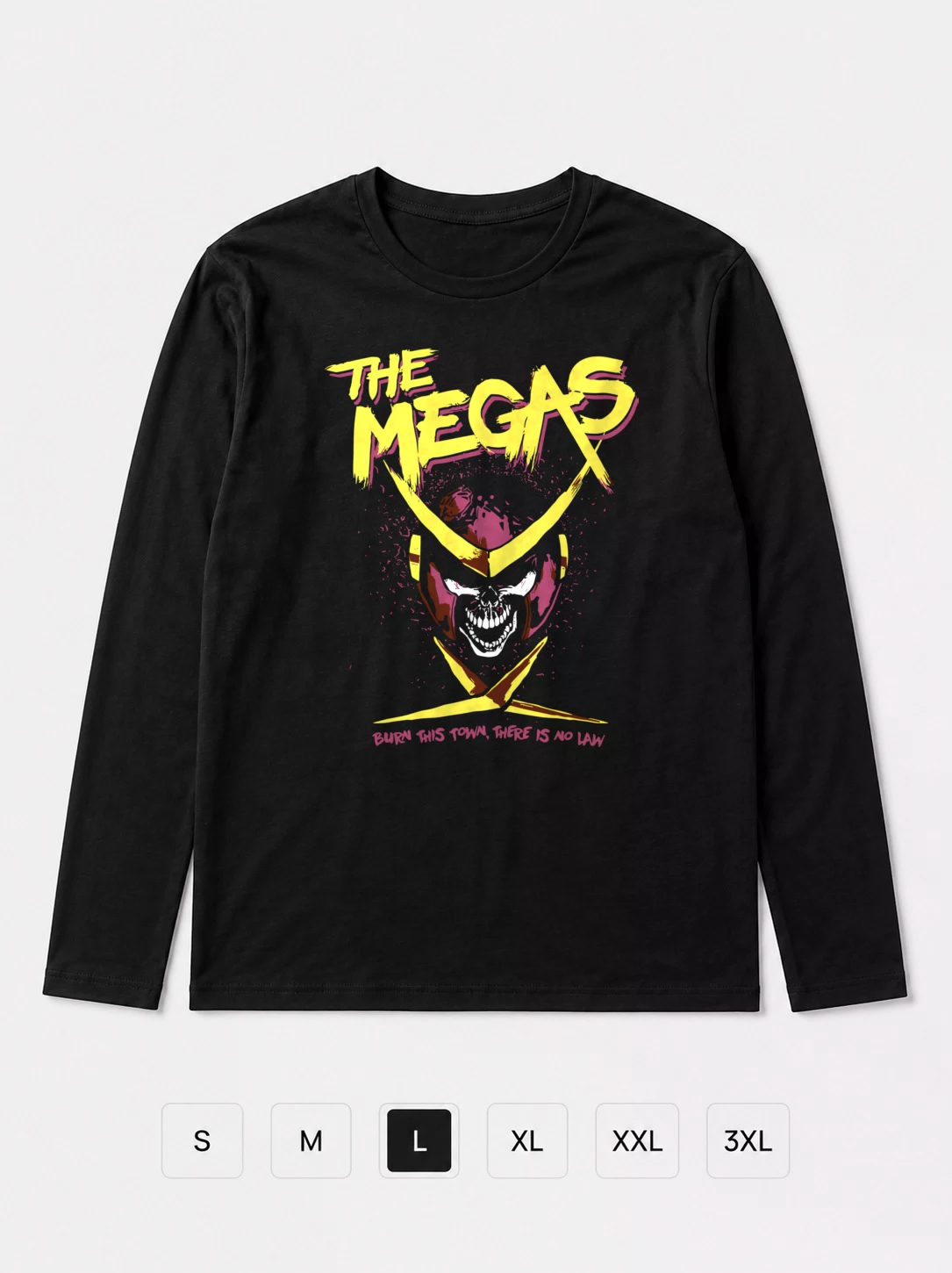 Лонгслив The megas