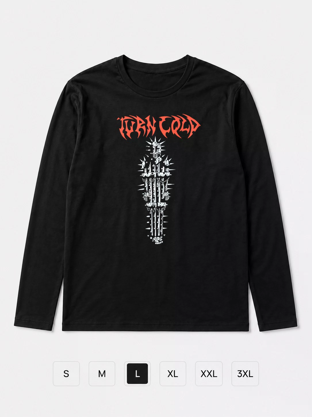Лонгслив Turn cold