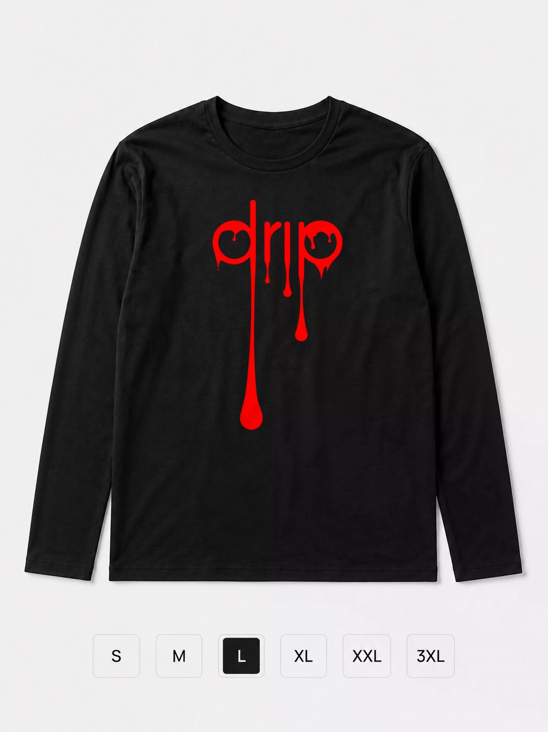 Лонгслив Drip