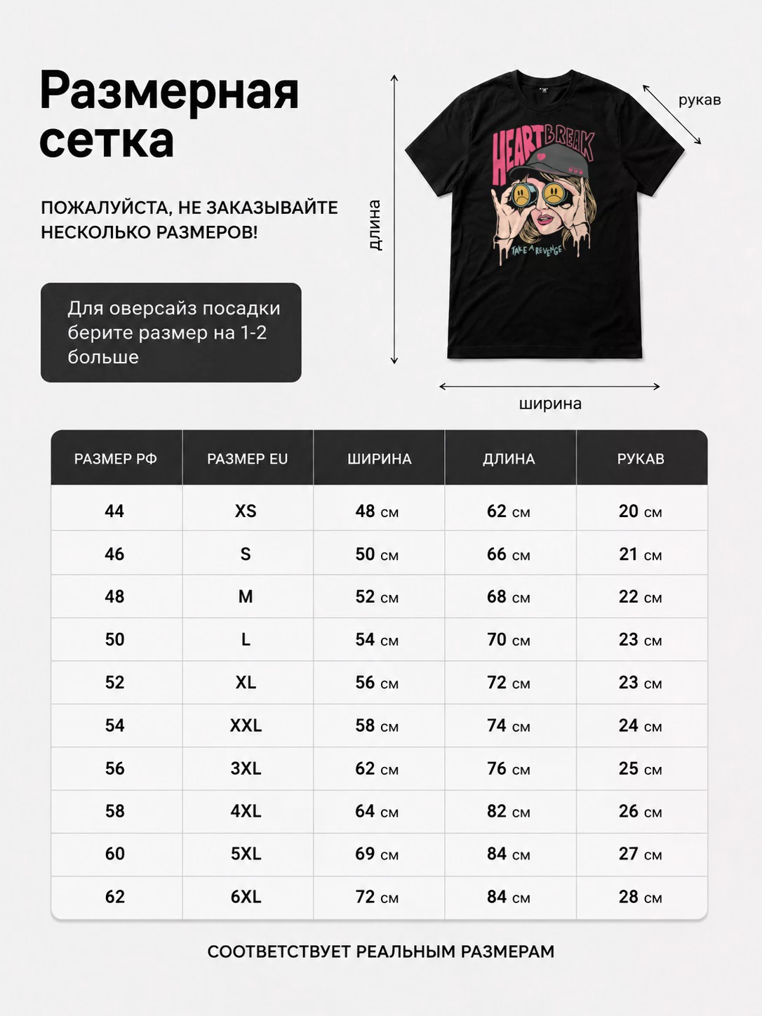 Детали: Футболка HeartBreak