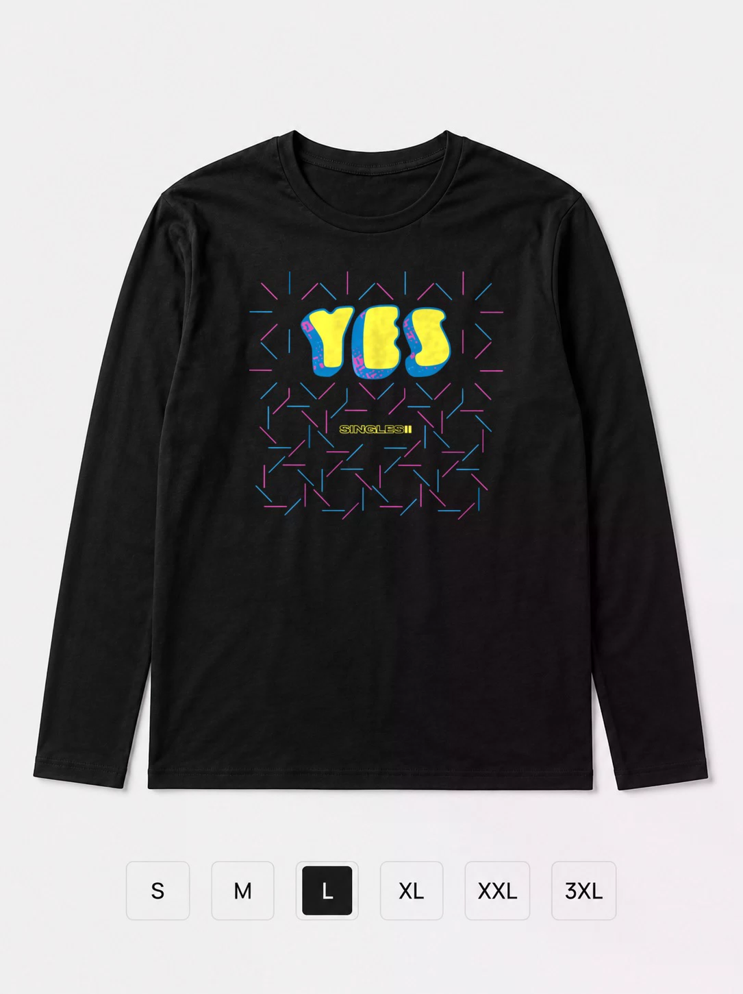 Лонгслив Yes