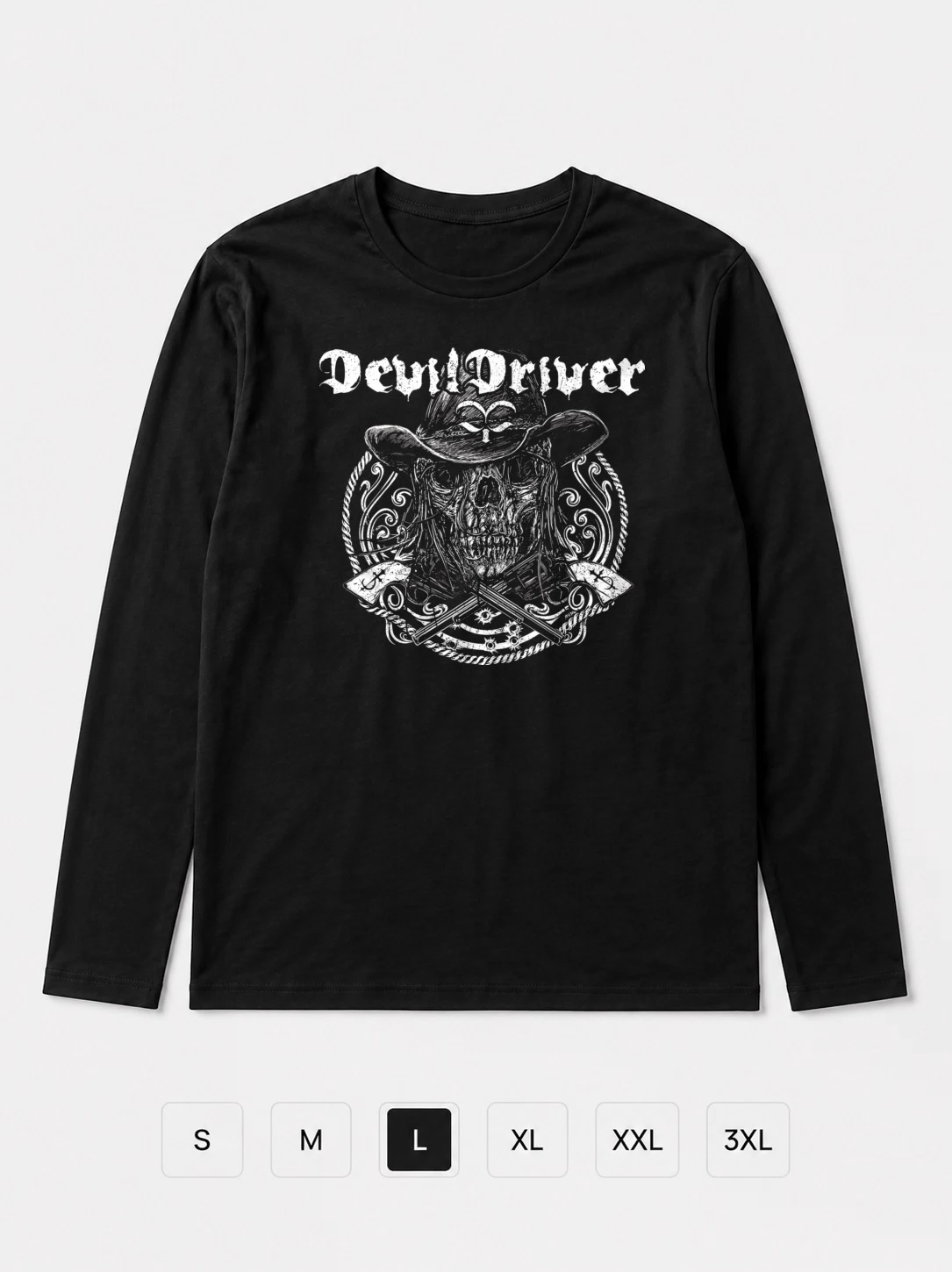 Лонгслив Devil Driver