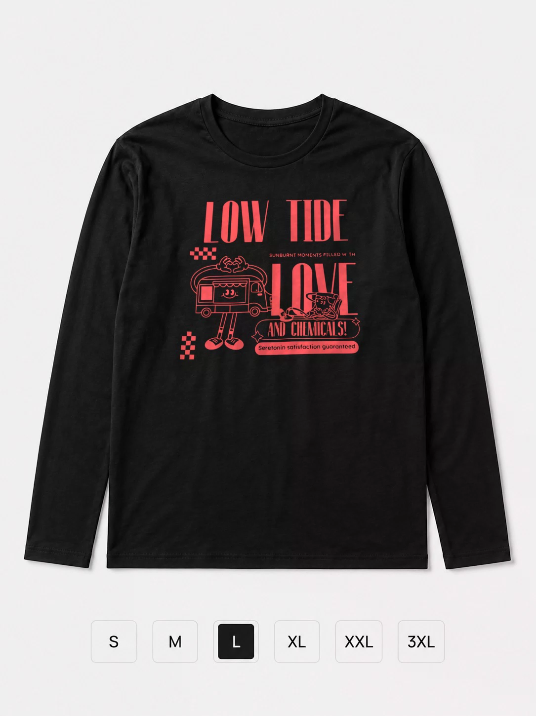Лонгслив Love and chemicals