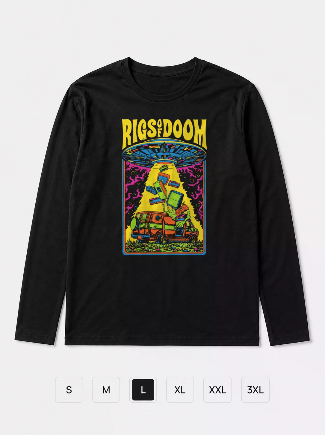 Лонгслив Rigs Of Doom