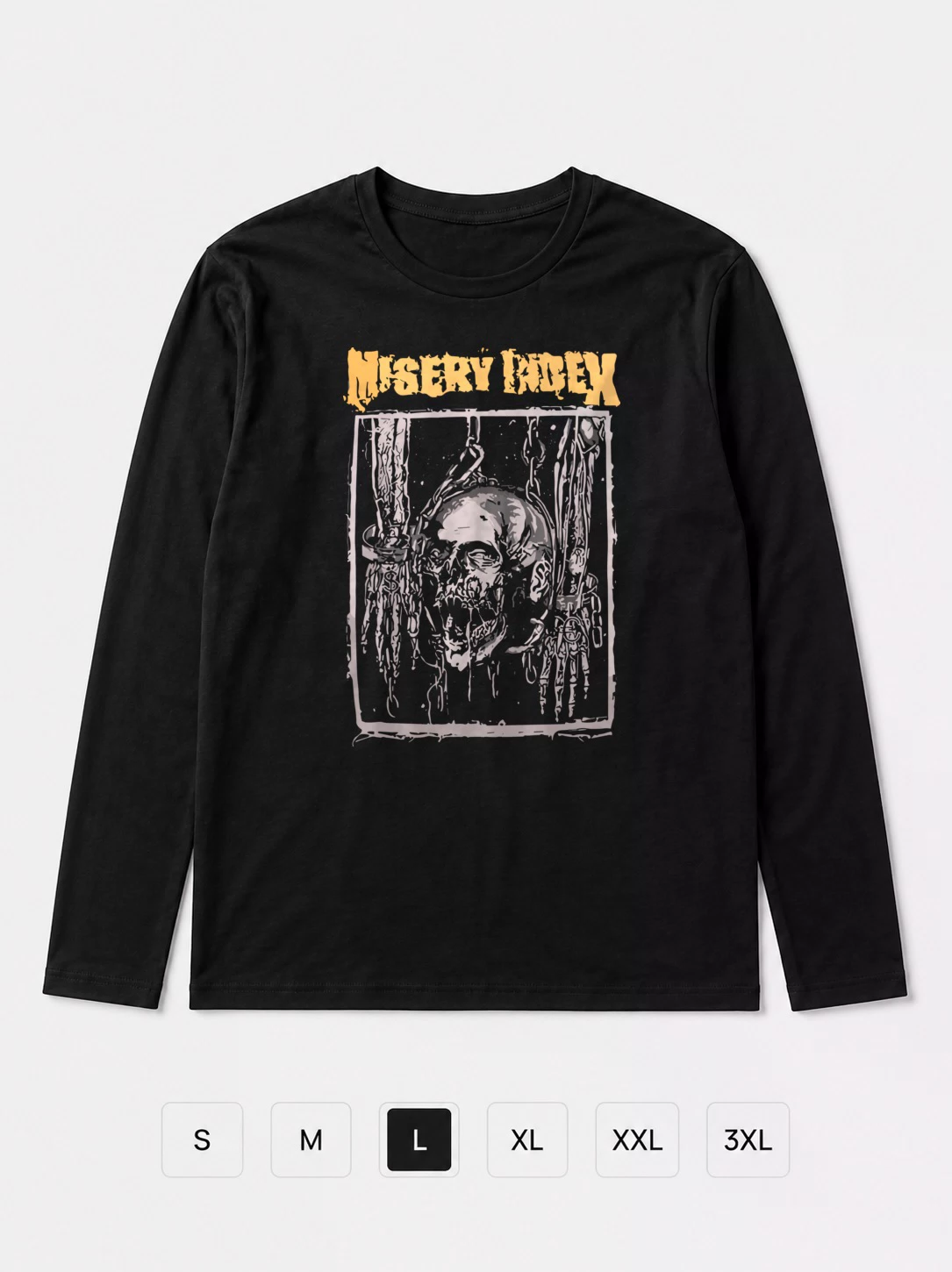 Лонгслив Misery index