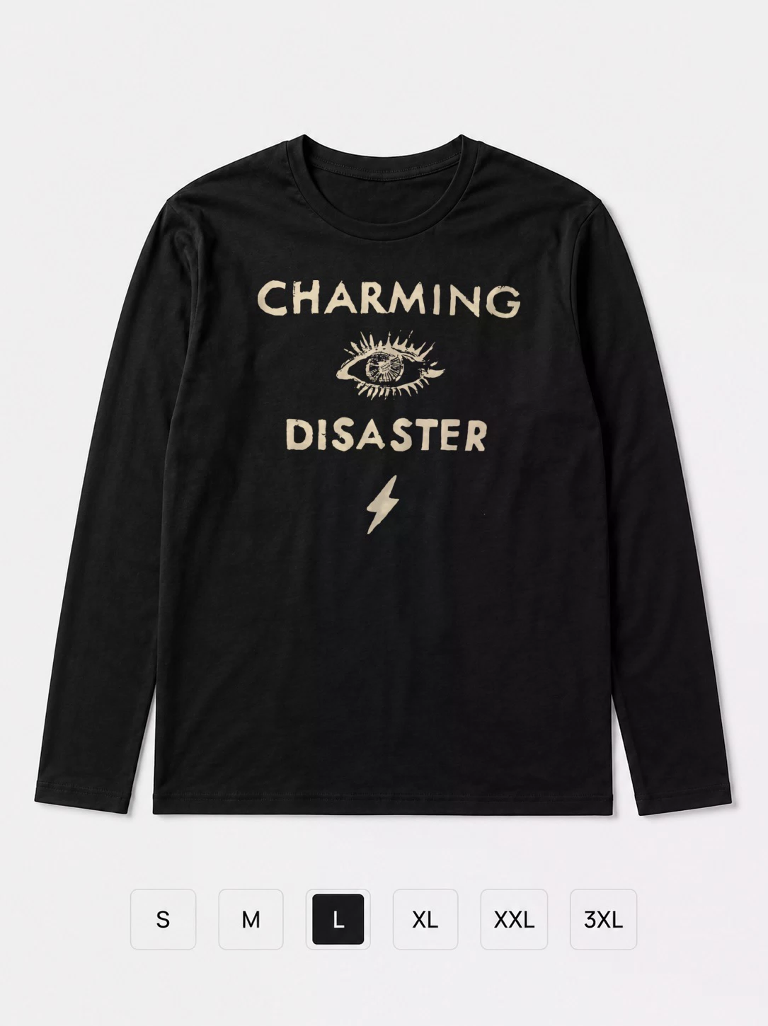 Лонгслив Charming disaster