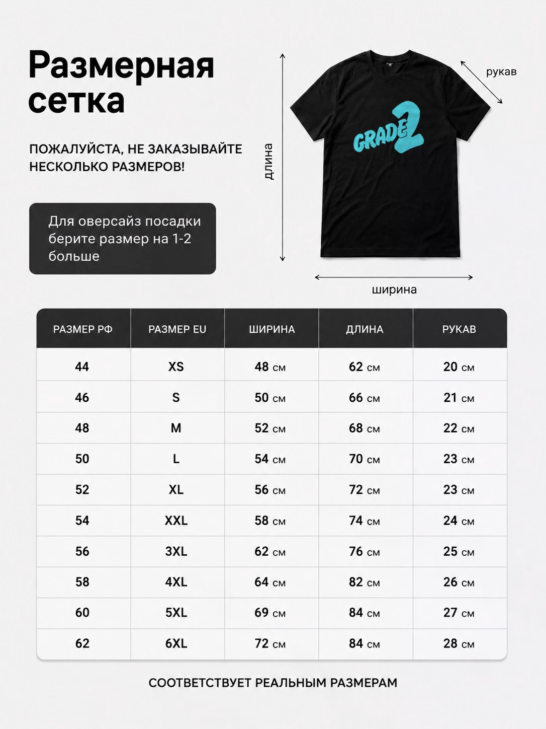 Детали: Футболка Grade 2