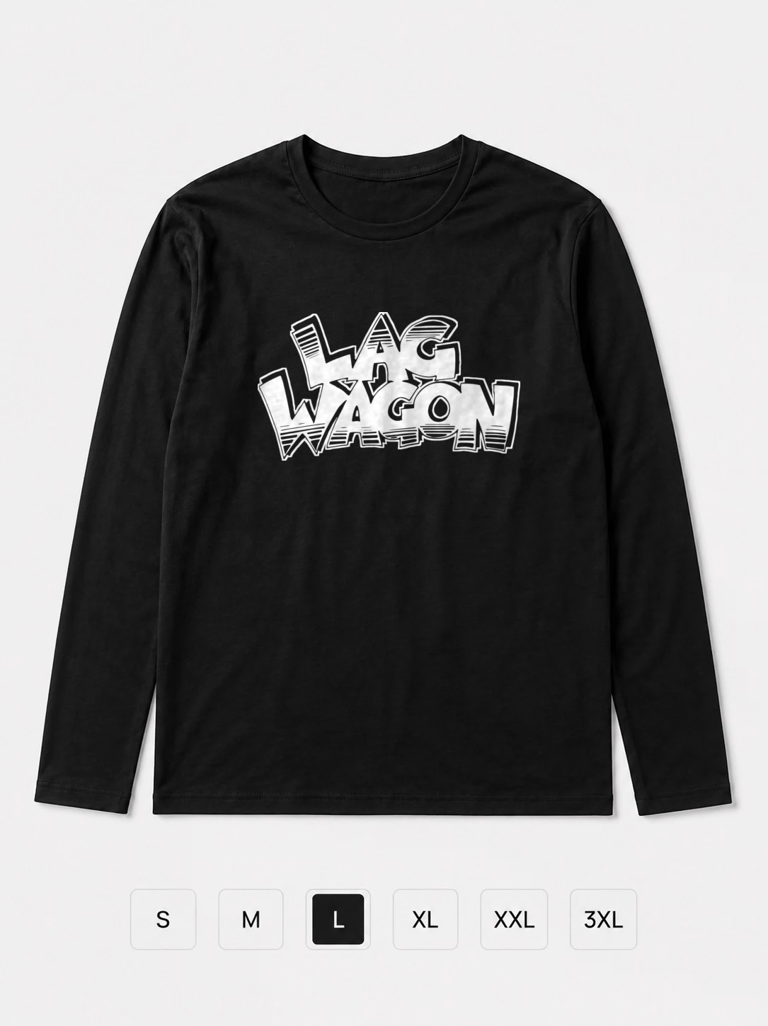 Лонгслив Lag Wagon