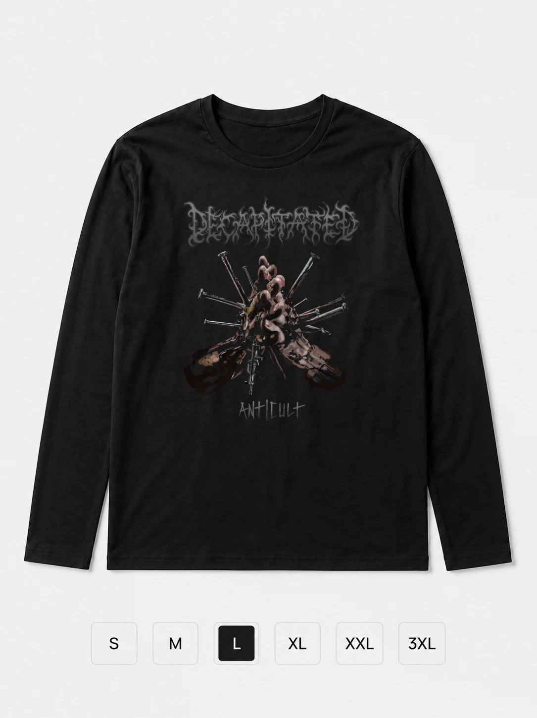 Лонгслив Decapitated
