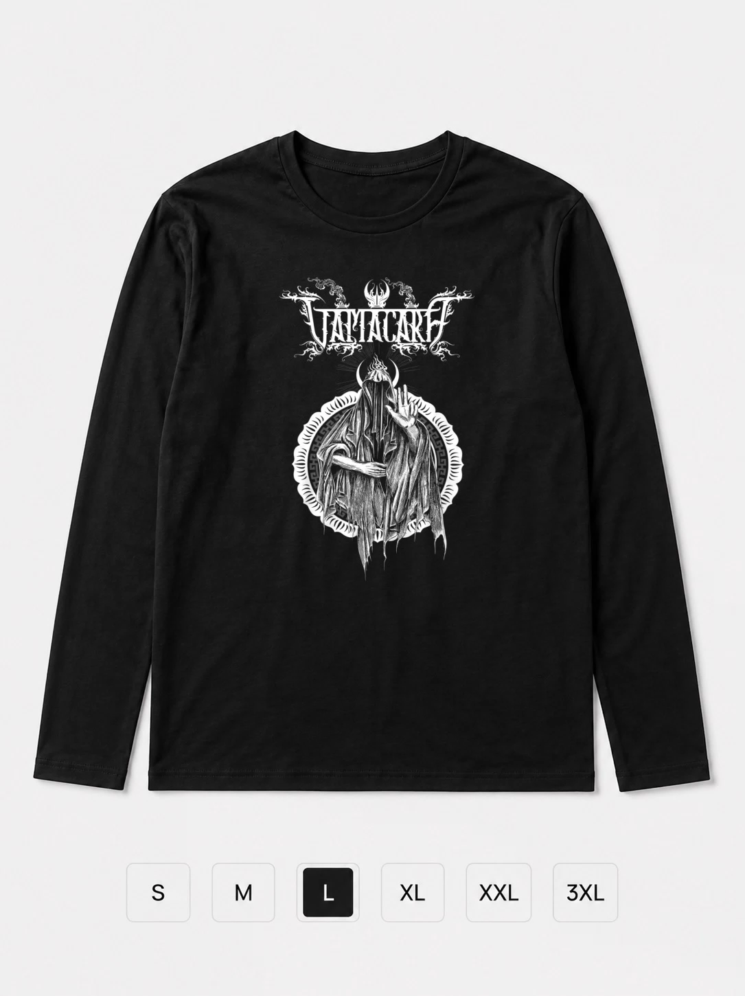 Лонгслив Vāmācāra