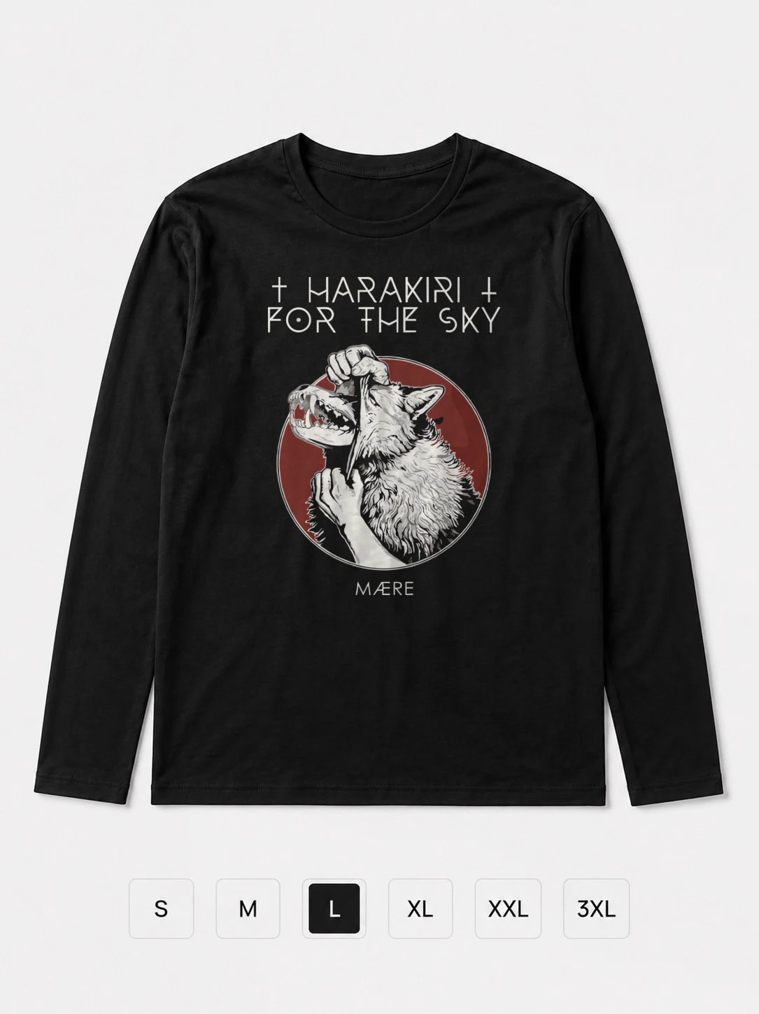 Лонгслив Harakiri For The Sky
