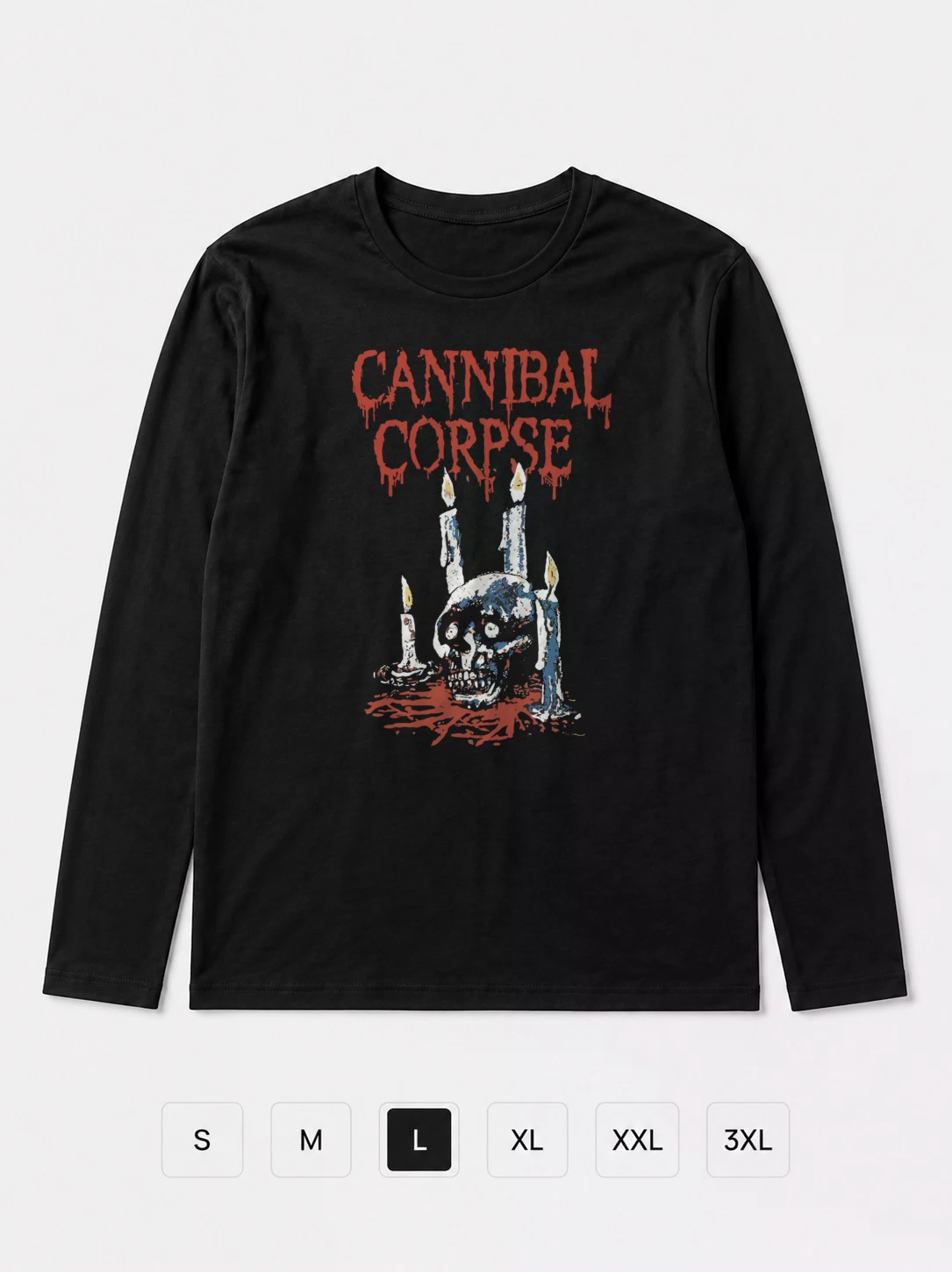 Лонгслив Cannibal Corpse