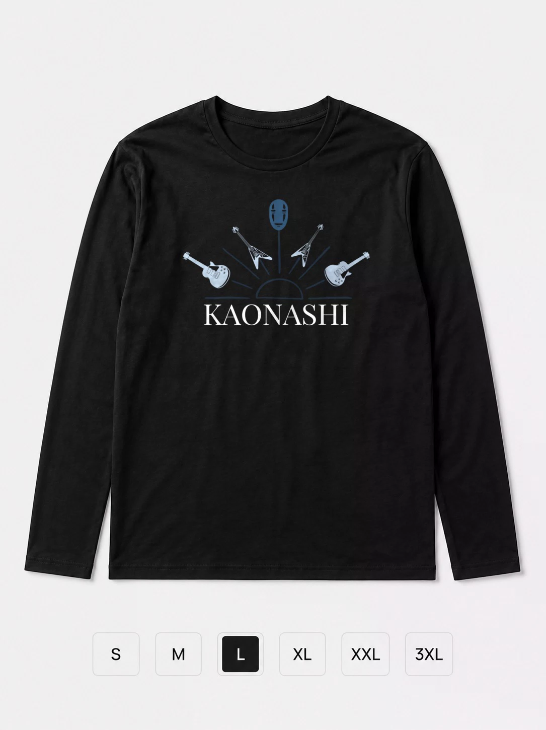 Лонгслив Kaonashi