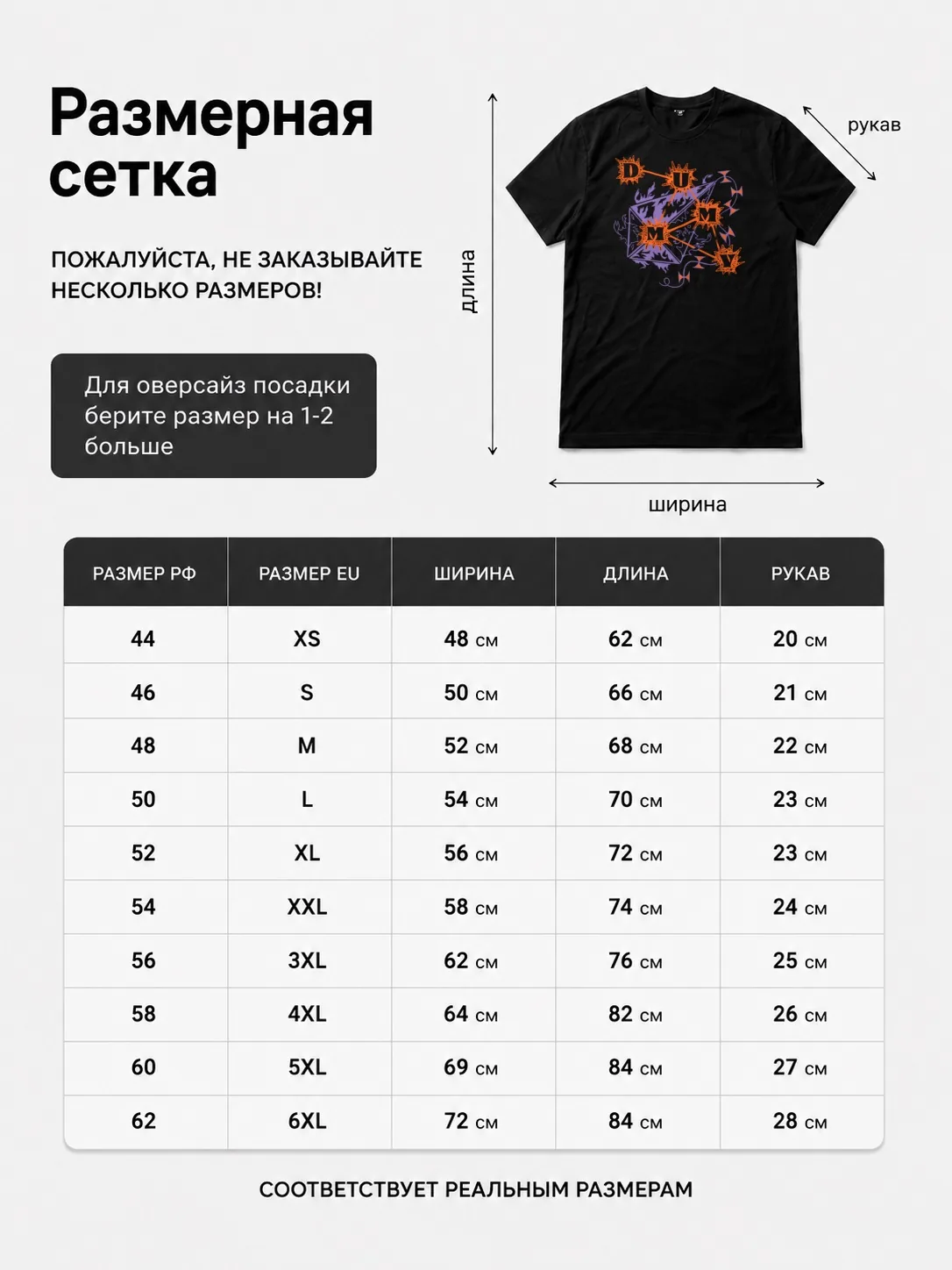 Детали: Футболка Dummy