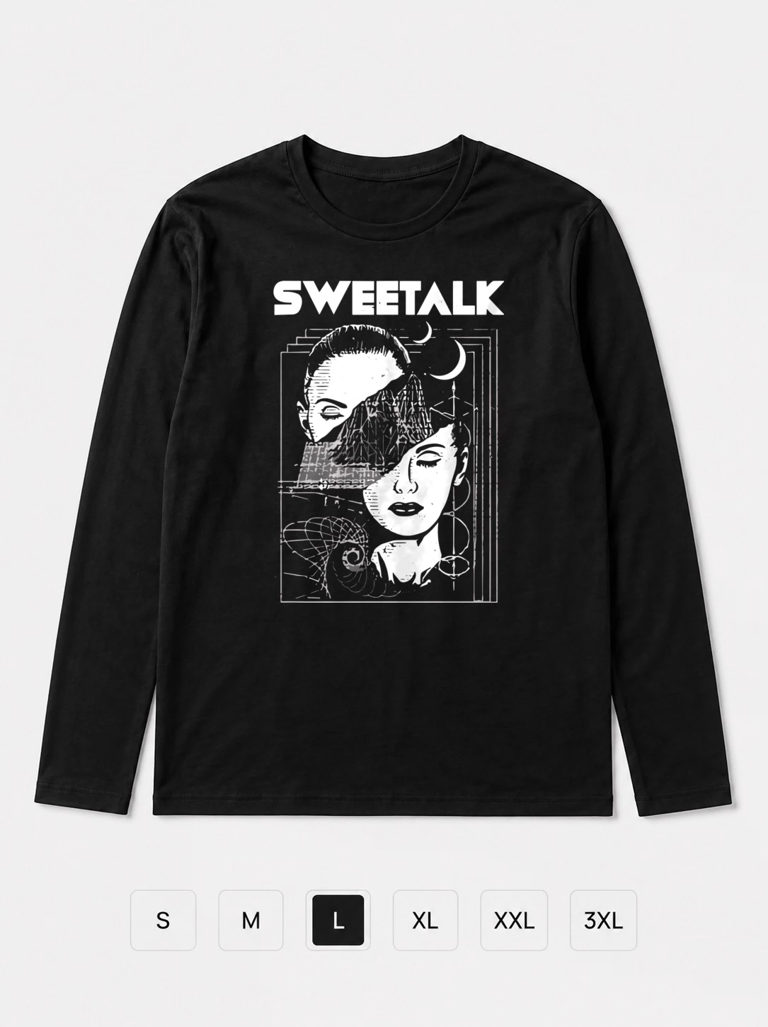 Лонгслив Sweetalk