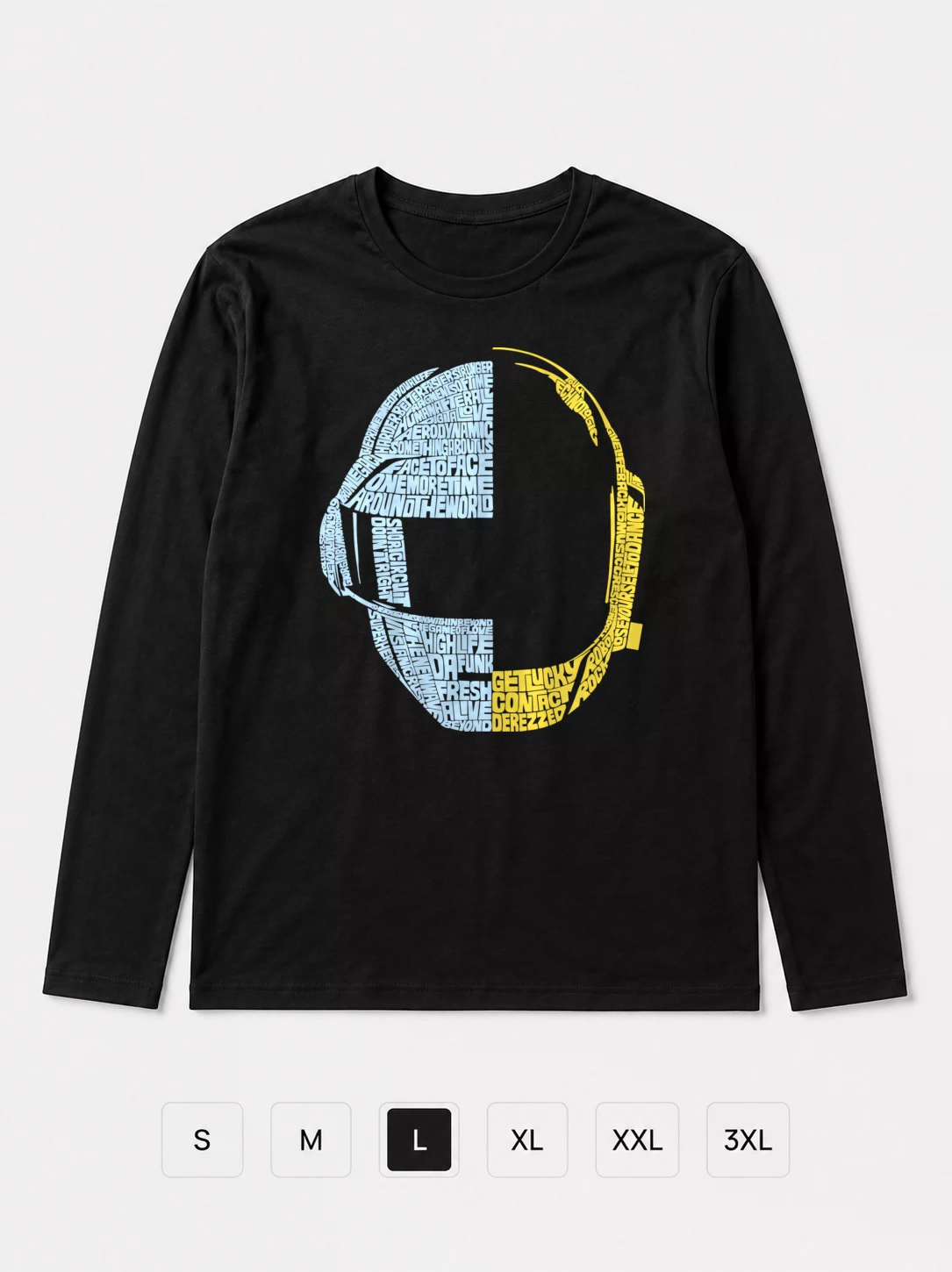 Лонгслив Daft Punk