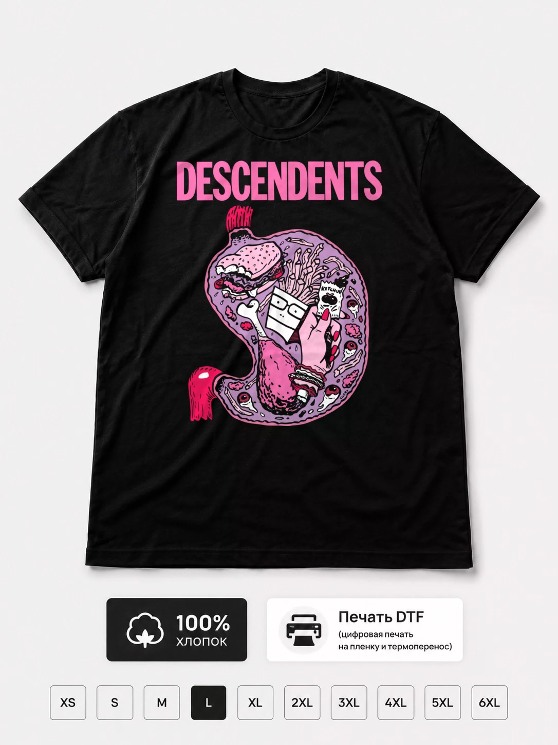 Футболка Descendents