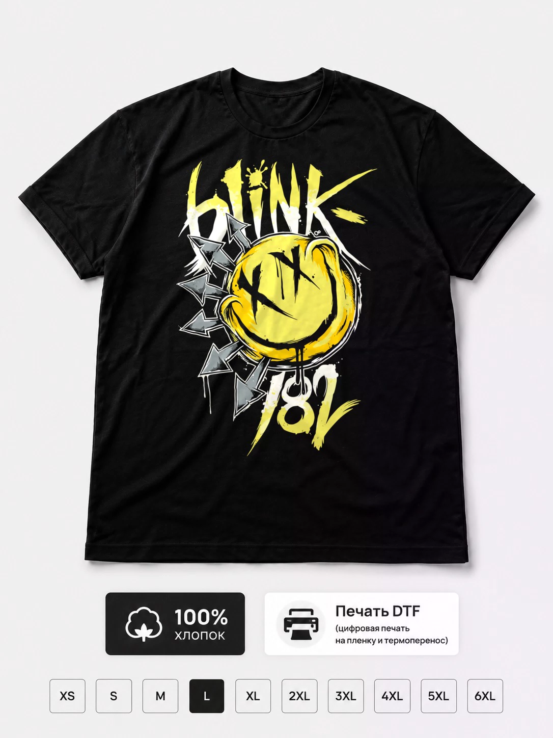 Футболка Blink 182