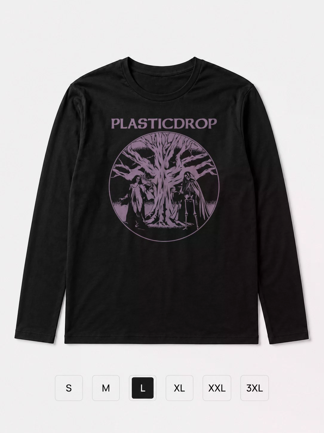 Лонгслив Plasticdrop
