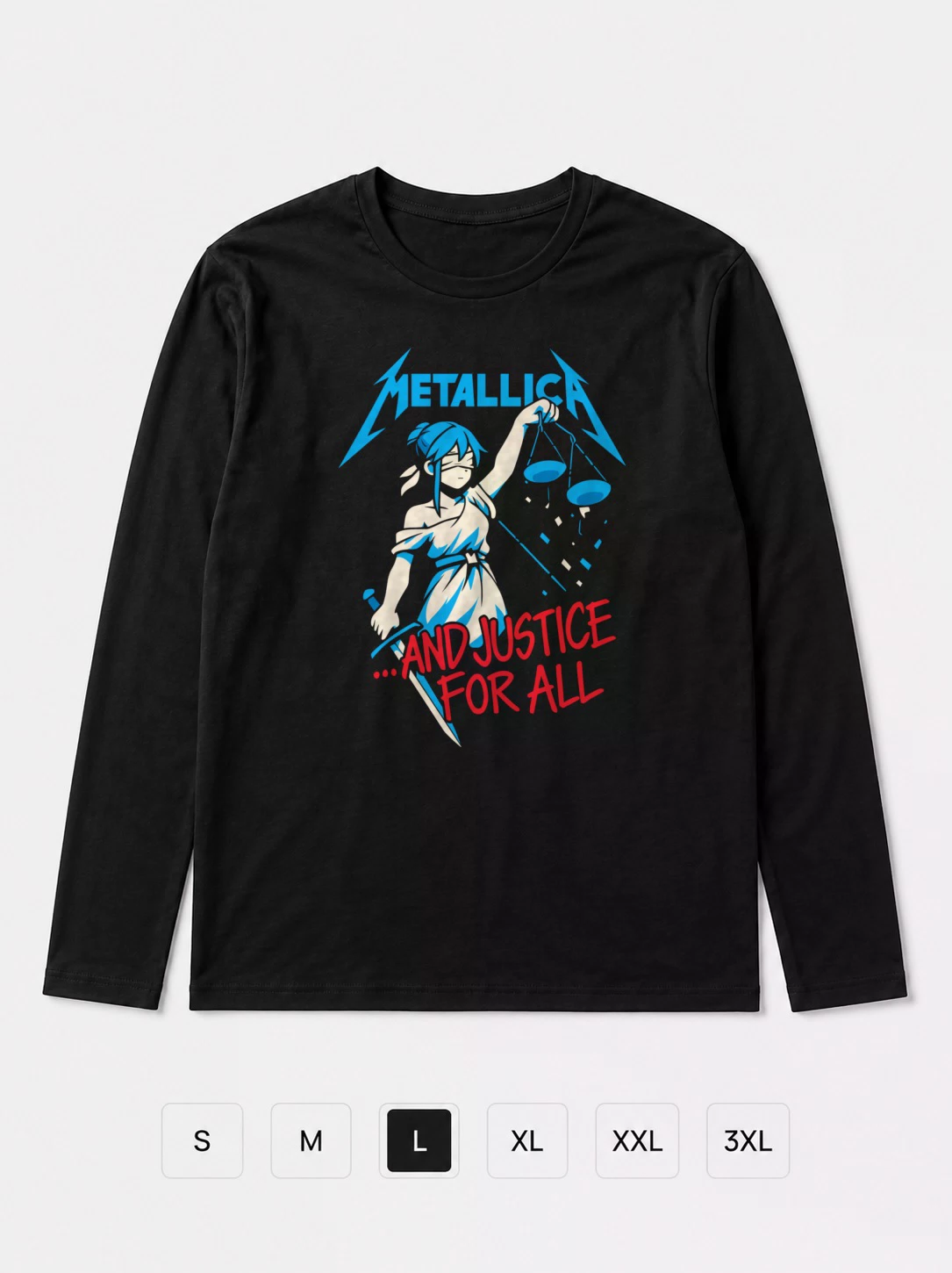 Лонгслив Metallica прикол
