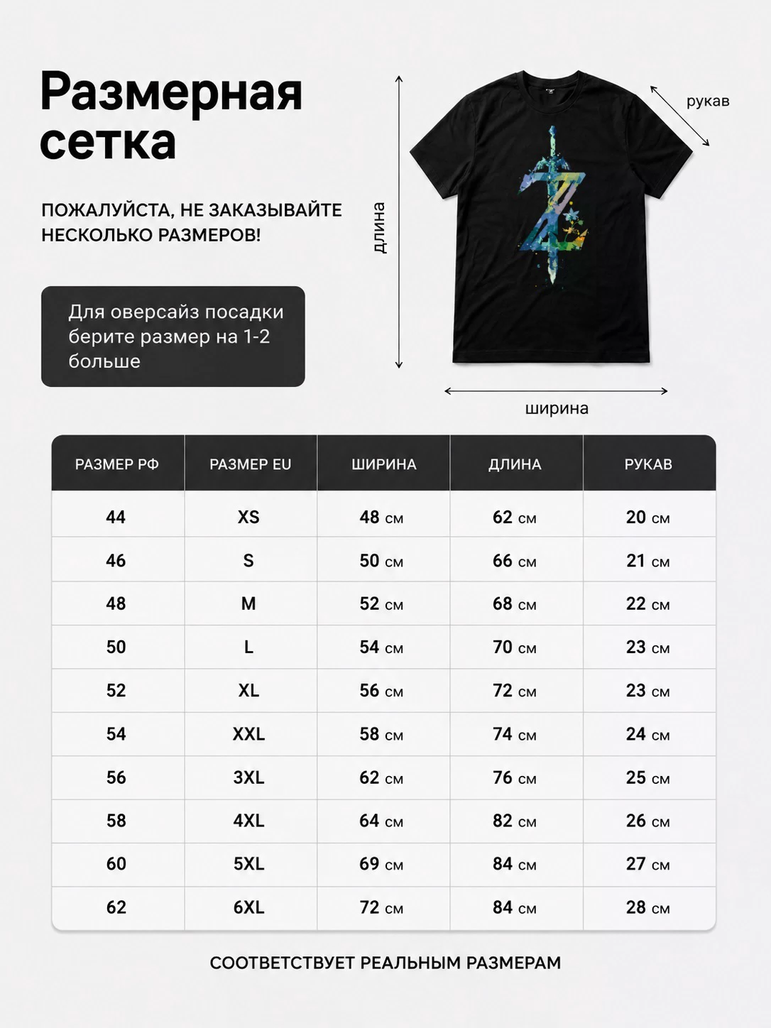 Детали: Футболка Zelda, Art