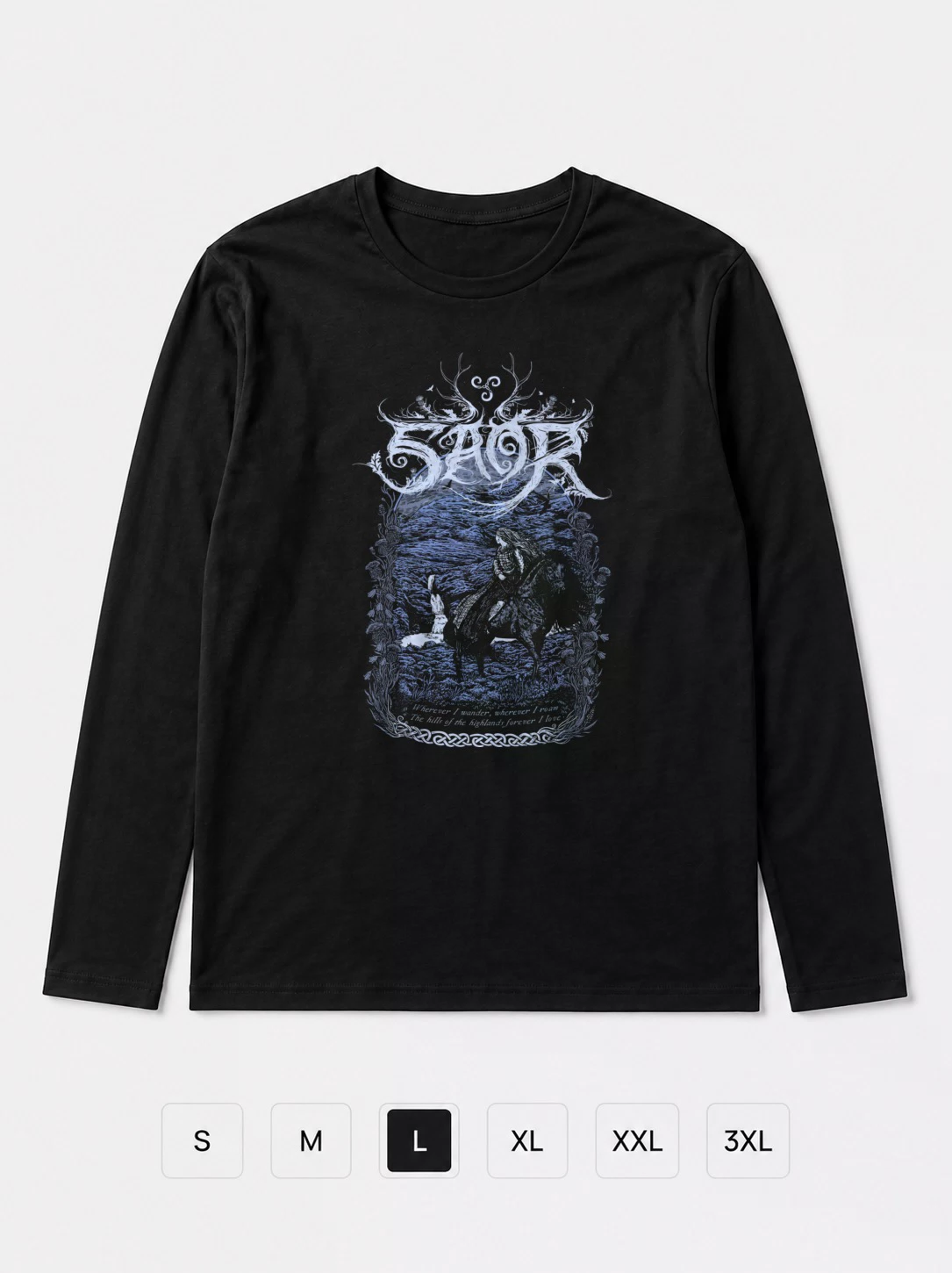 Лонгслив Saor