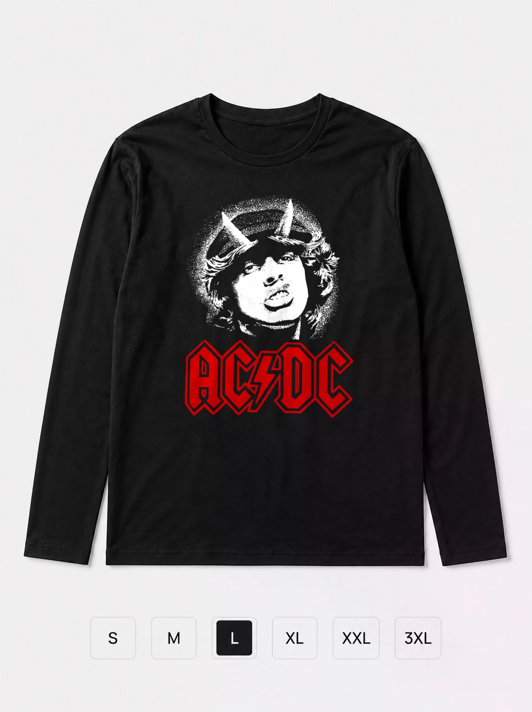 Лонгслив AC DC