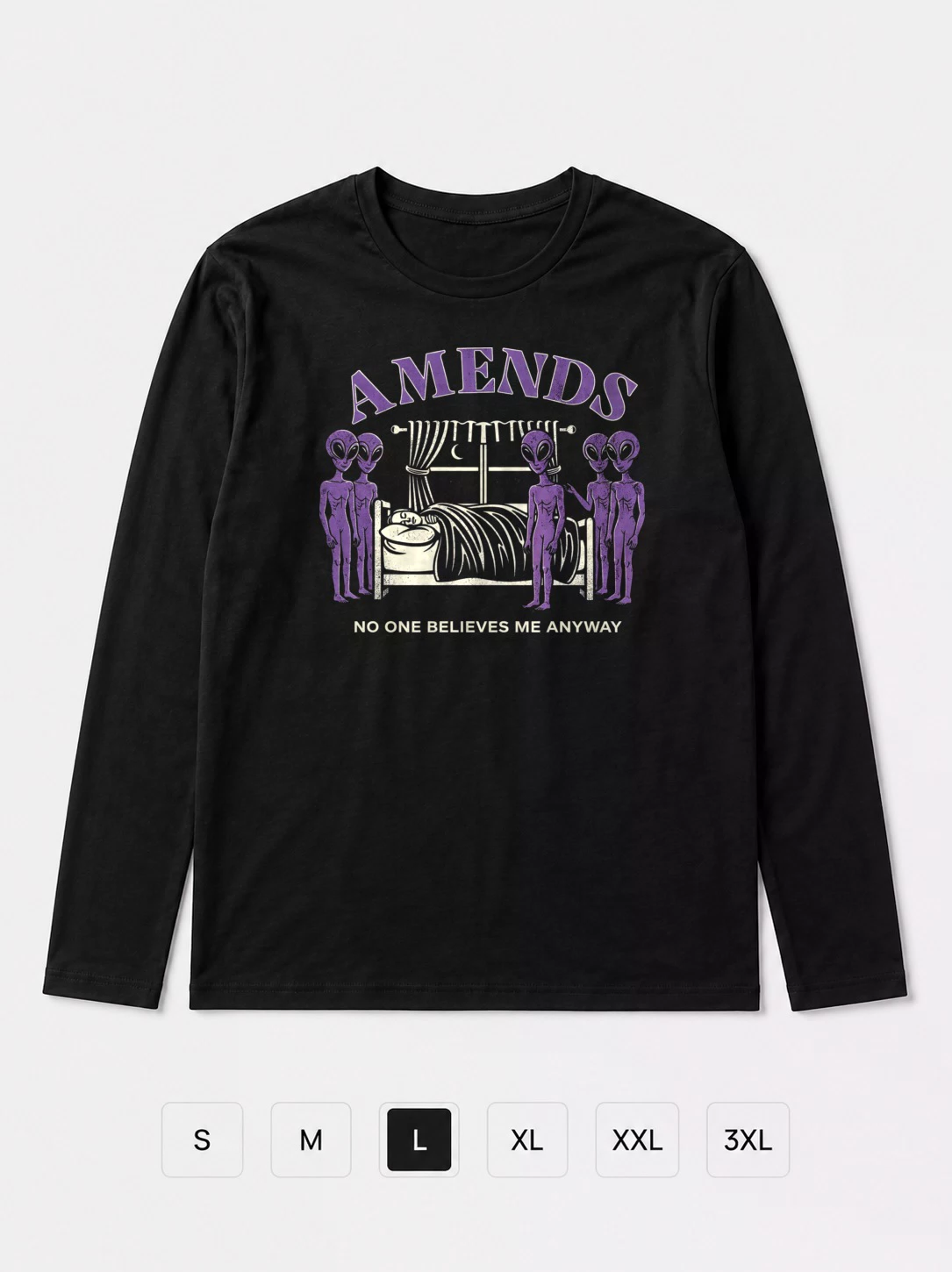 Лонгслив Amends