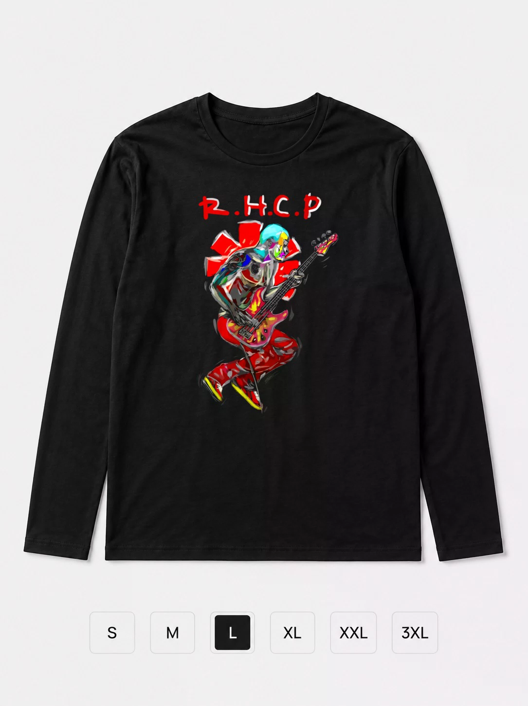 Лонгслив Red Hot Chili Peppers