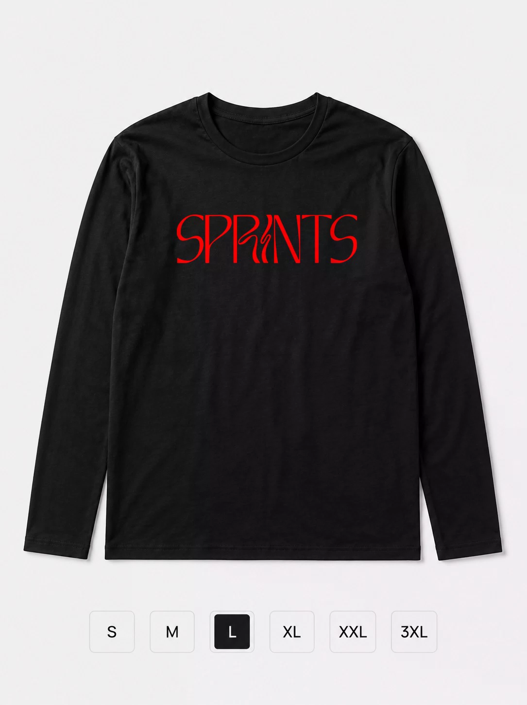 Лонгслив Sprints