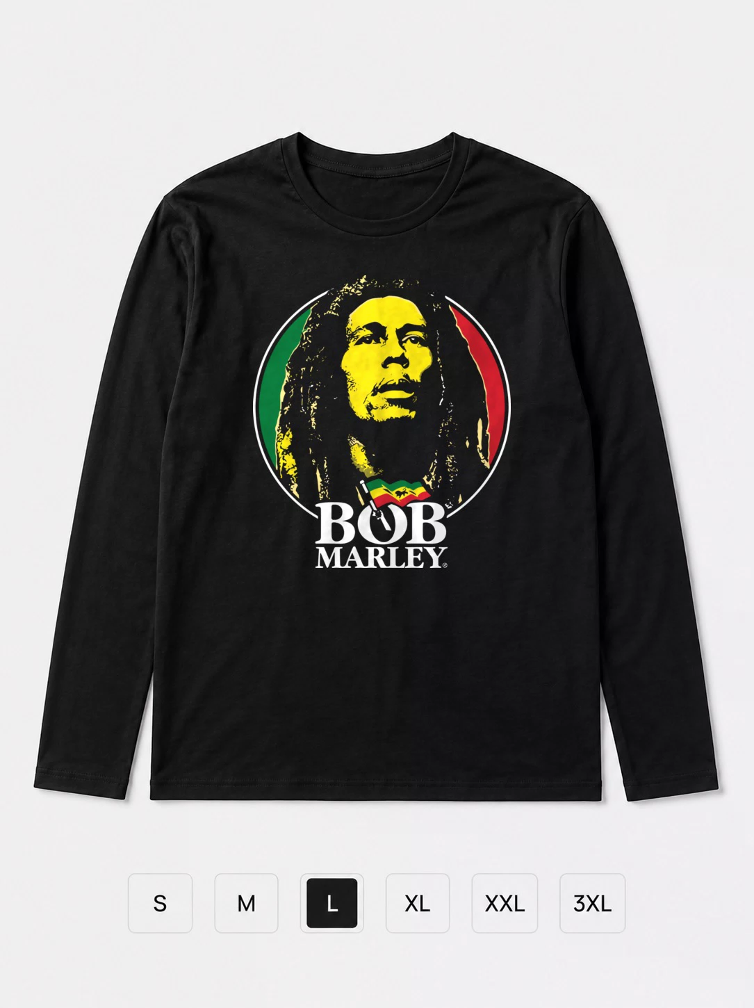 Лонгслив Bob Marley